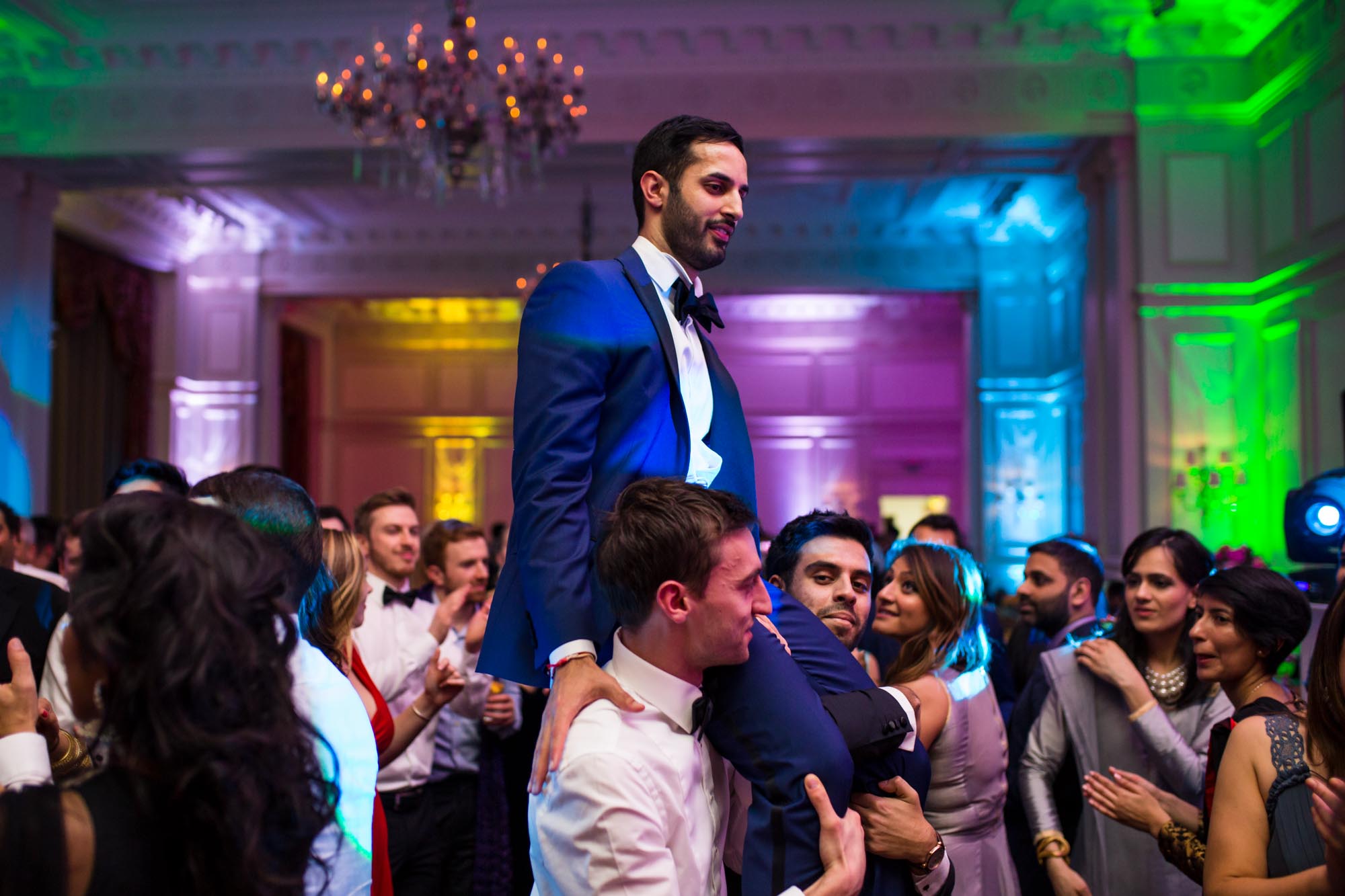 Sikh wedding photographer, Landmark Hotel London