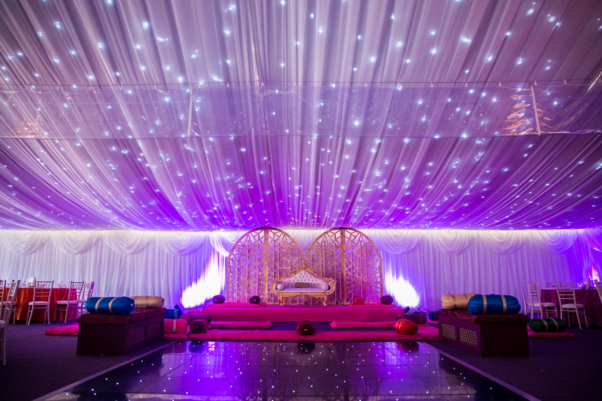 Stockley Park Gold Course, London Indian wedding photographer