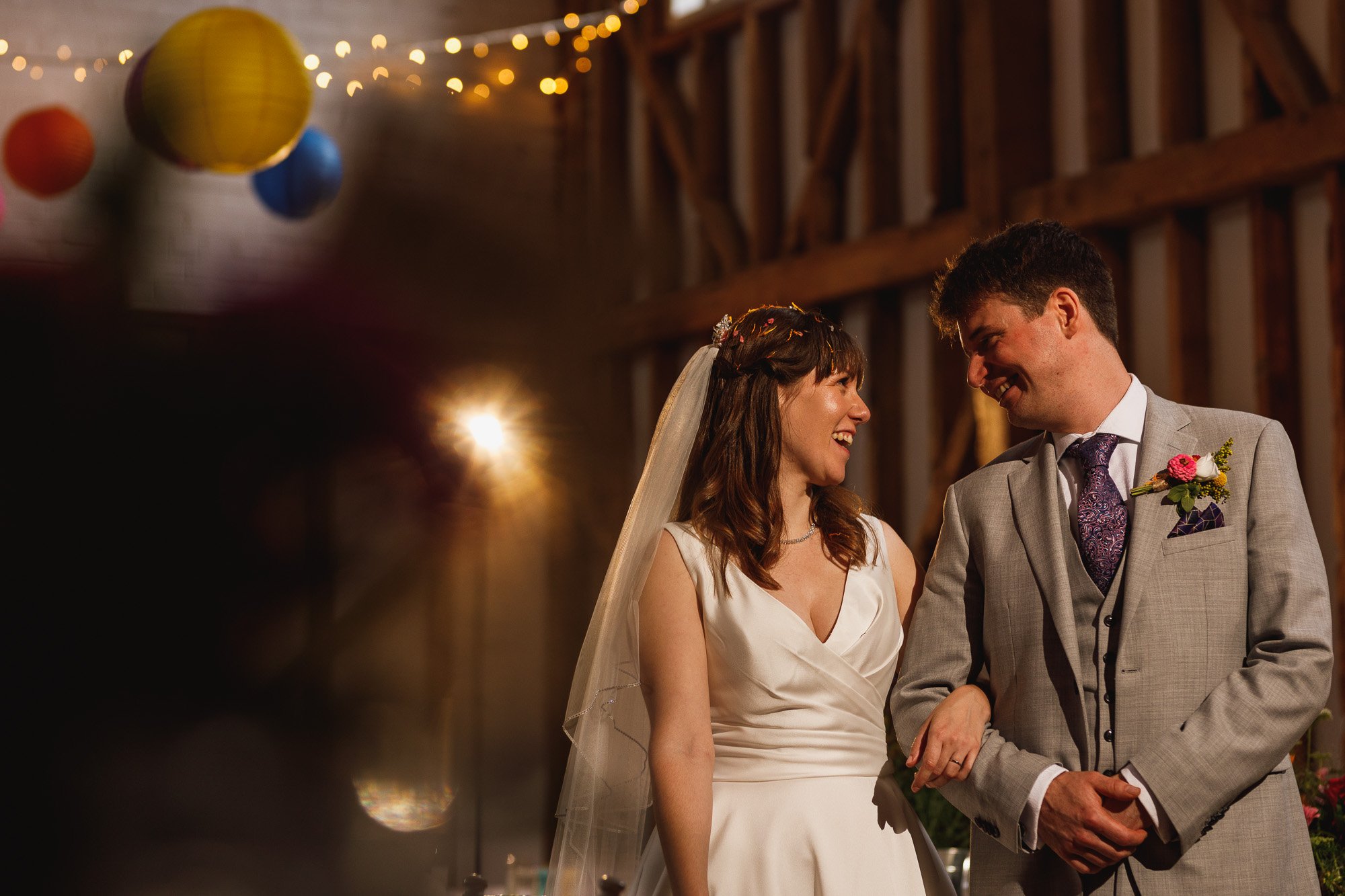 Milling Barn, Hertfordshire Wedding Photographer, bride and groom portraits