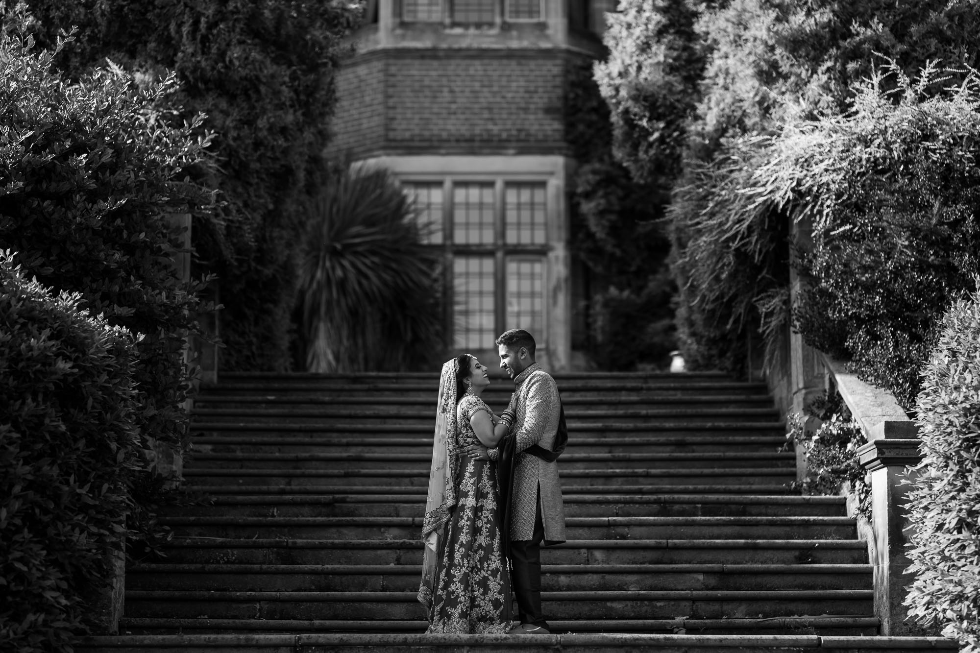 Dunchurch Park Hotel, Asian wedding photographer Midlands, couples portraits