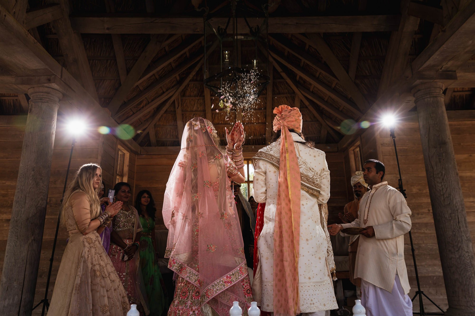 Euridge Manor, Cotswolds, Multicultural Wedding, Hindu wedding