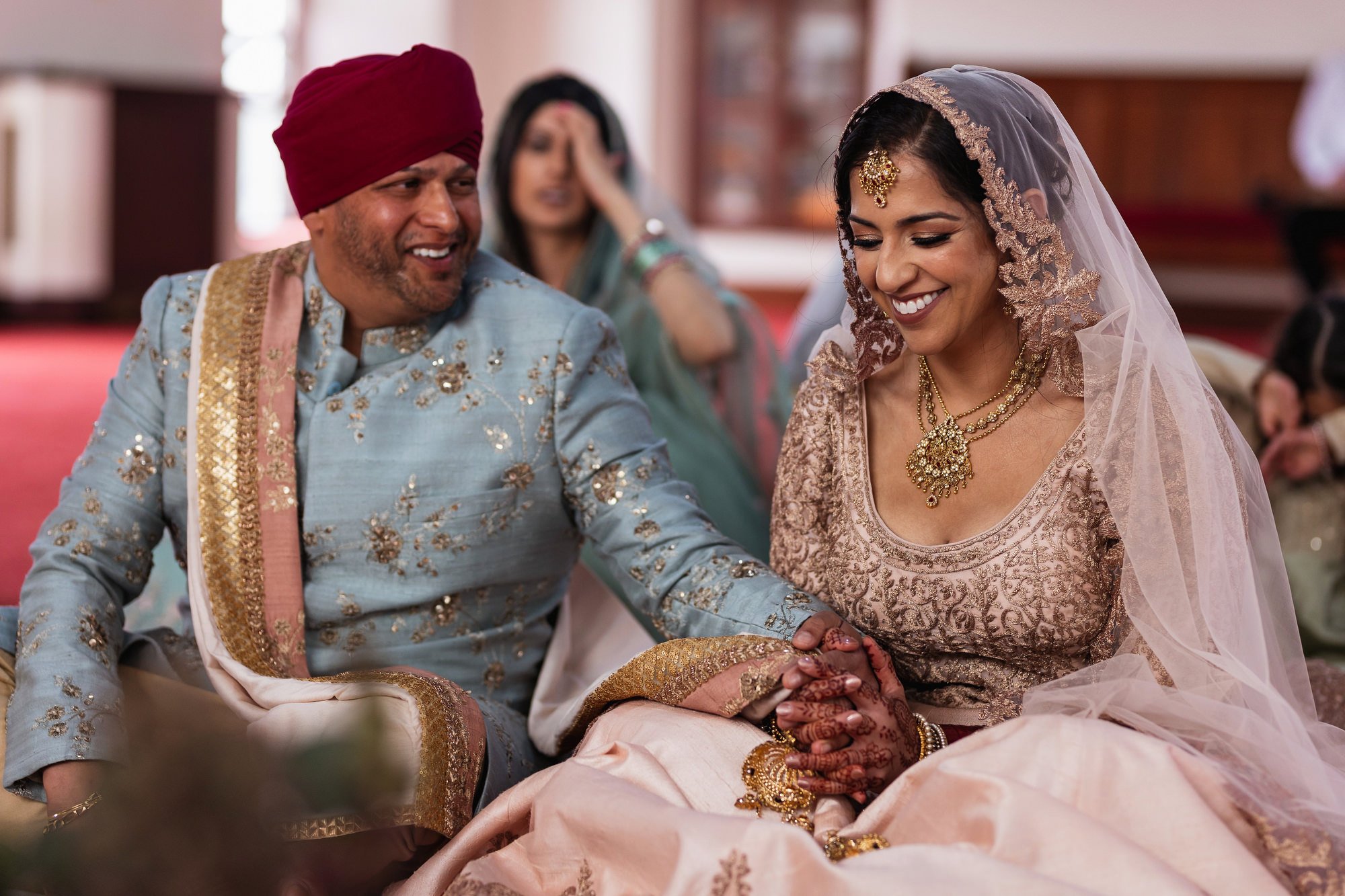 Sikh wedding photographer, Cardiff, Wales, Sikh Gurdwara Cardiff