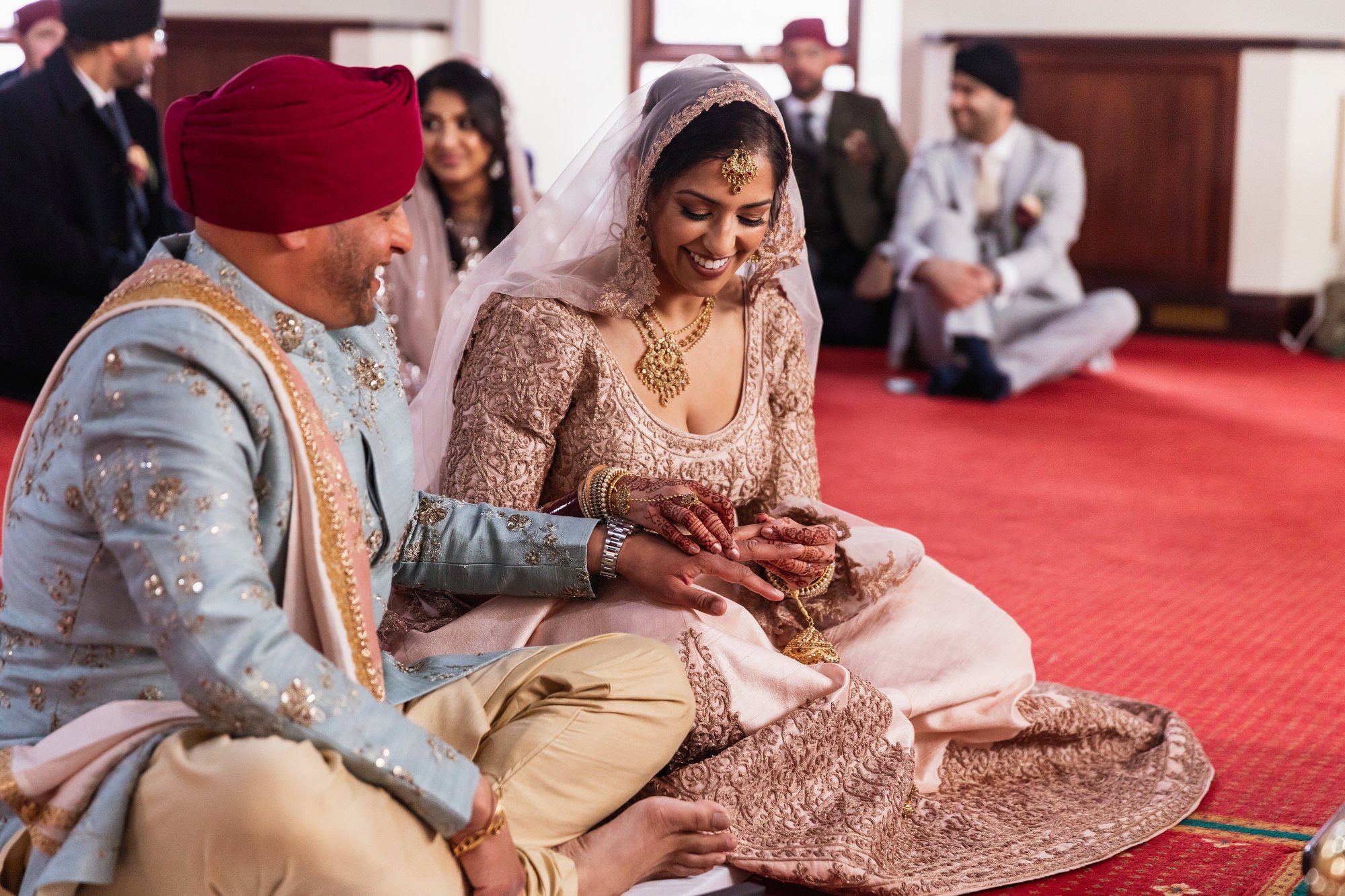Sikh wedding photographer, Cardiff, Wales, Sikh Gurdwara Cardiff