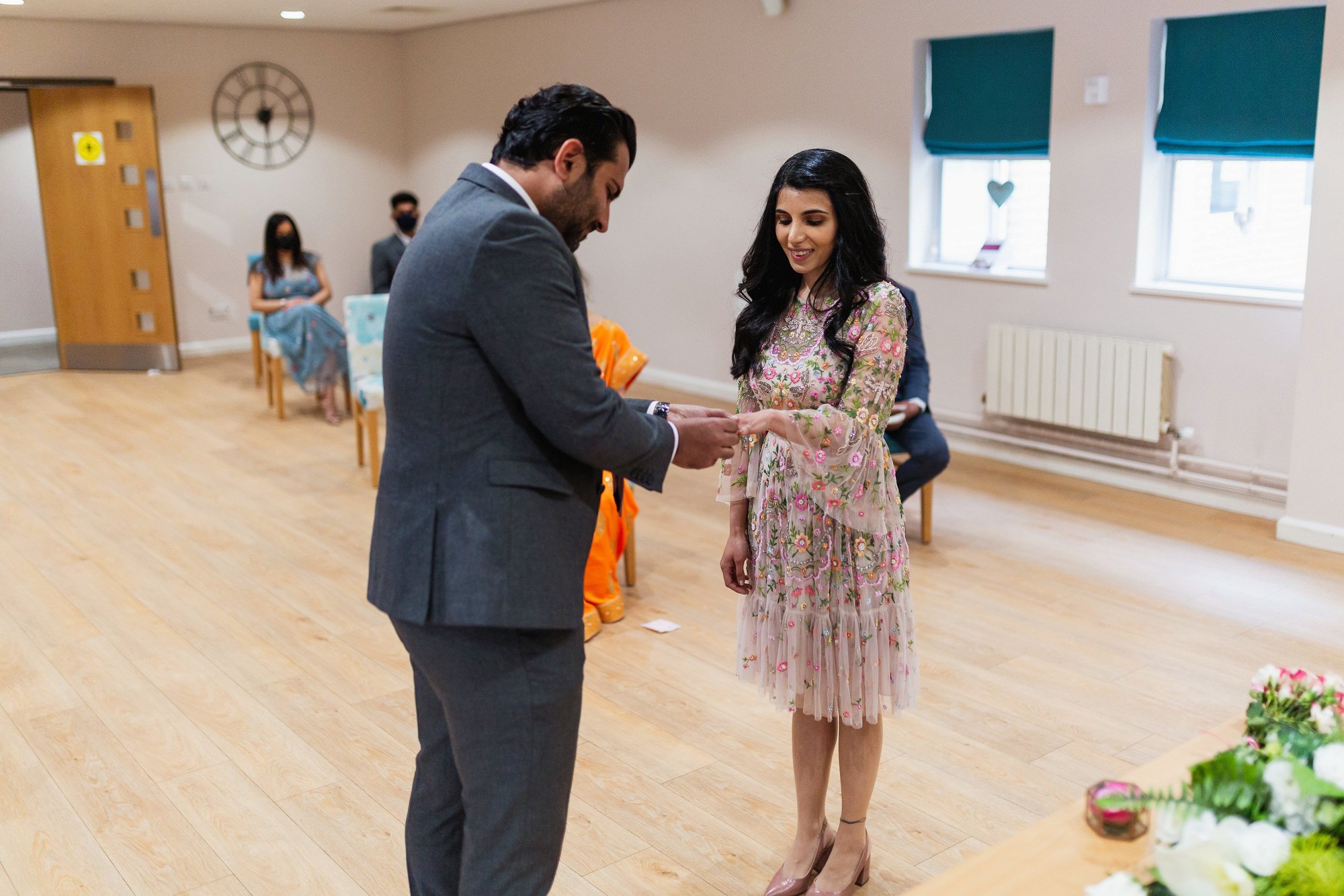Leicester Registry Office, Glenfield, civil ceremony, Leicester Asian Wedding Photographer