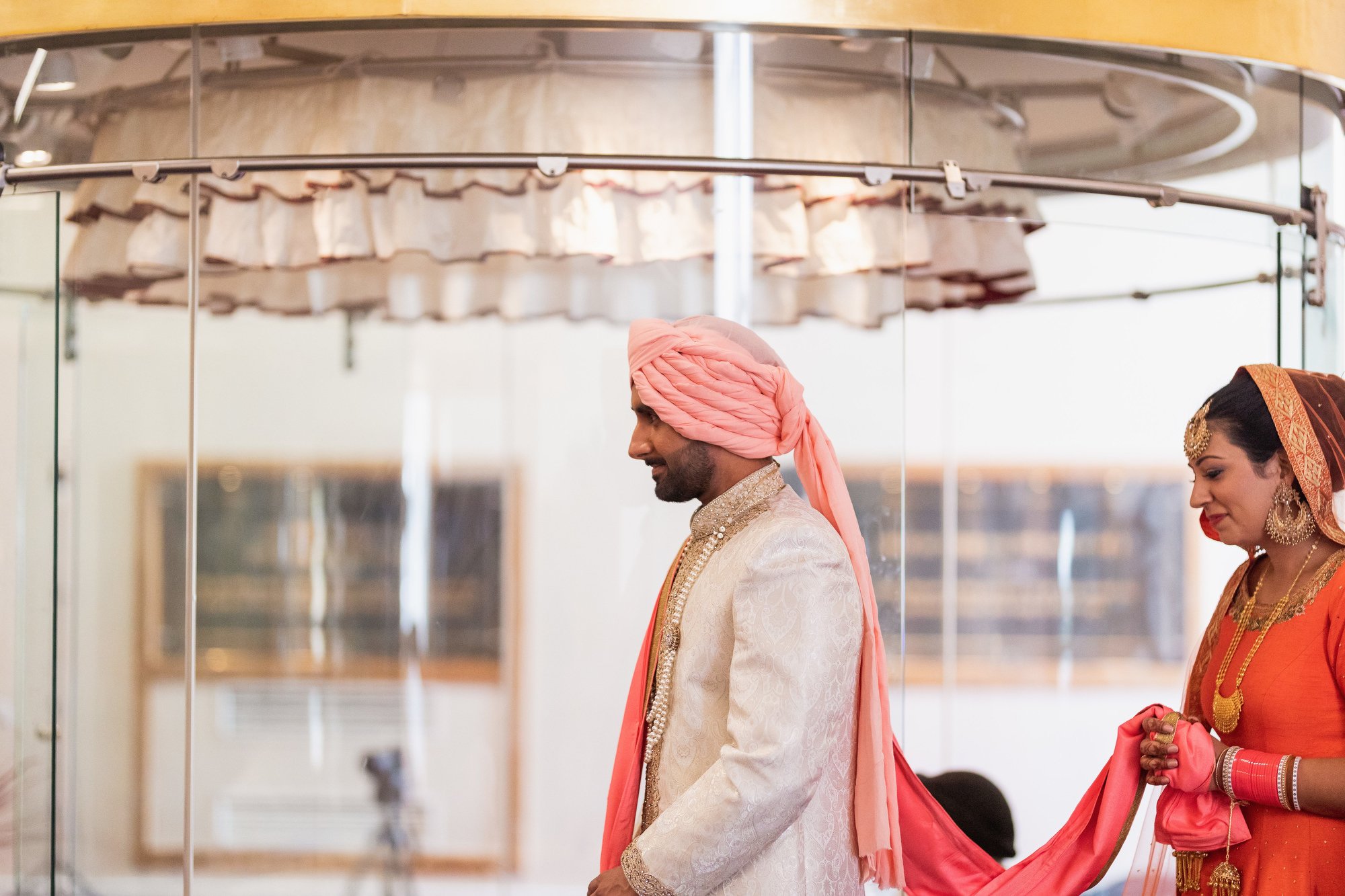 Guru Nanak Sikh Academy, Laavan, London, ceremony, Sikh wedding photographer
