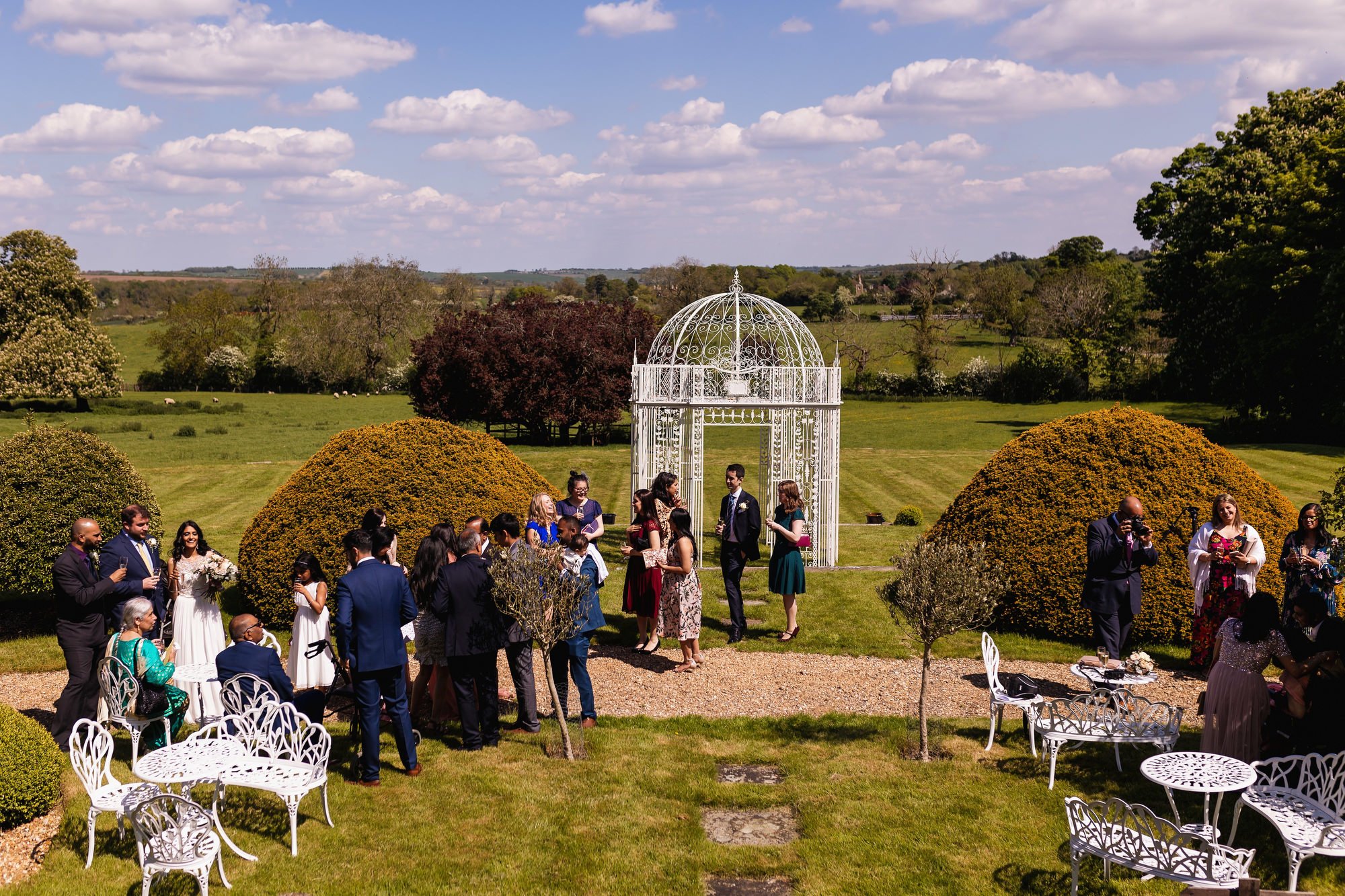 Keythorpe Manor, Leicester, Civil ceremony, Intimate wedding, bride and groom