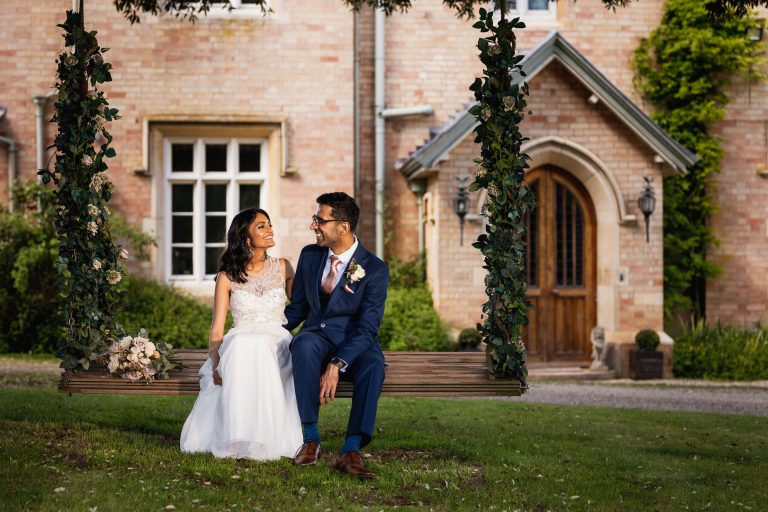 Keythorpe Manor, Leicester, Civil ceremony, Intimate wedding, bride and groom portraits