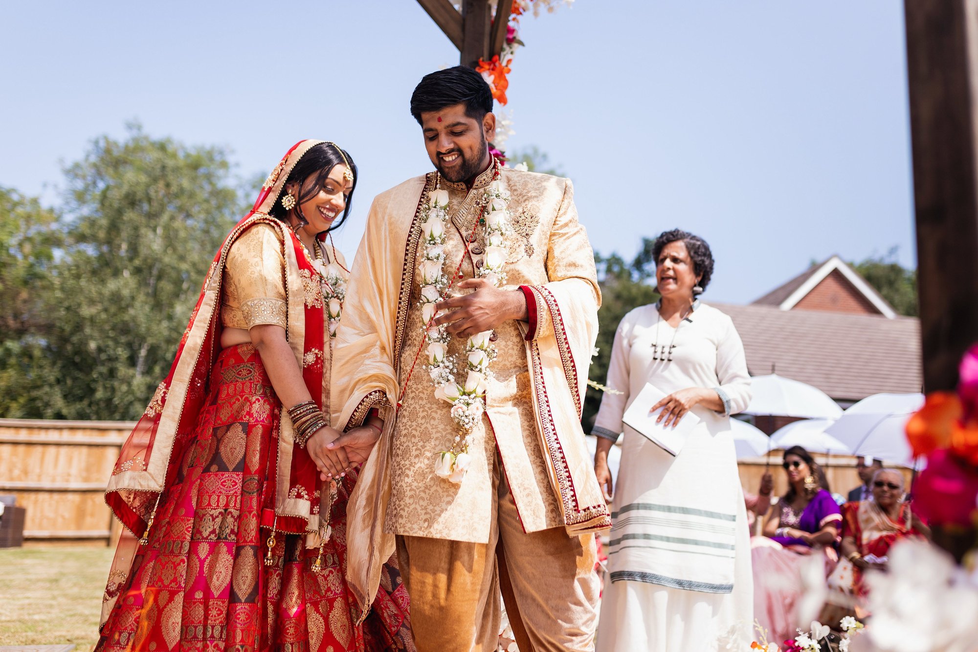Hindu wedding, Gujarati wedding, Asian wedding photographer, Leicester, Intimate wedding