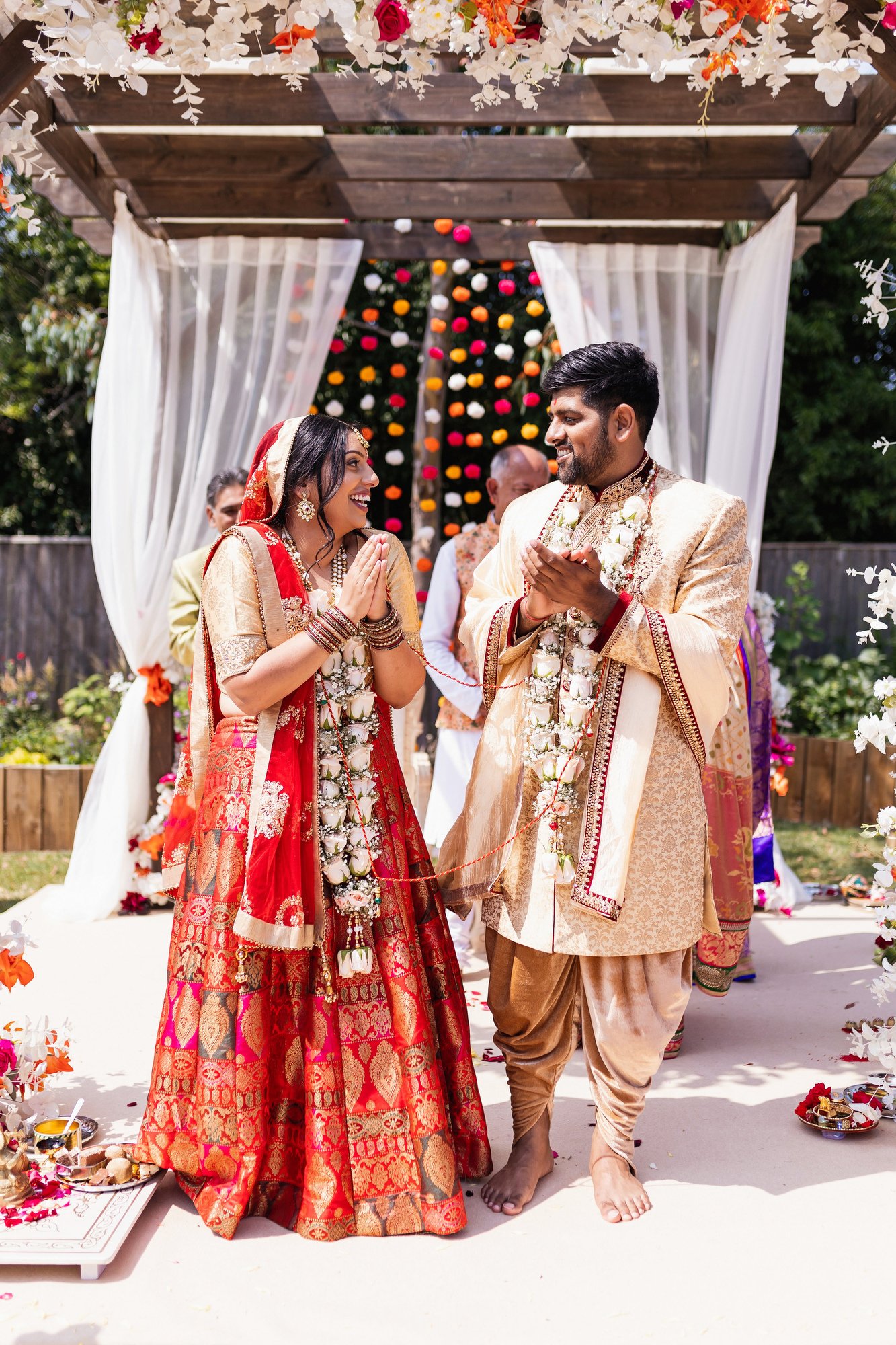 Hindu wedding, Gujarati wedding, Asian wedding photographer, Leicester, Intimate wedding