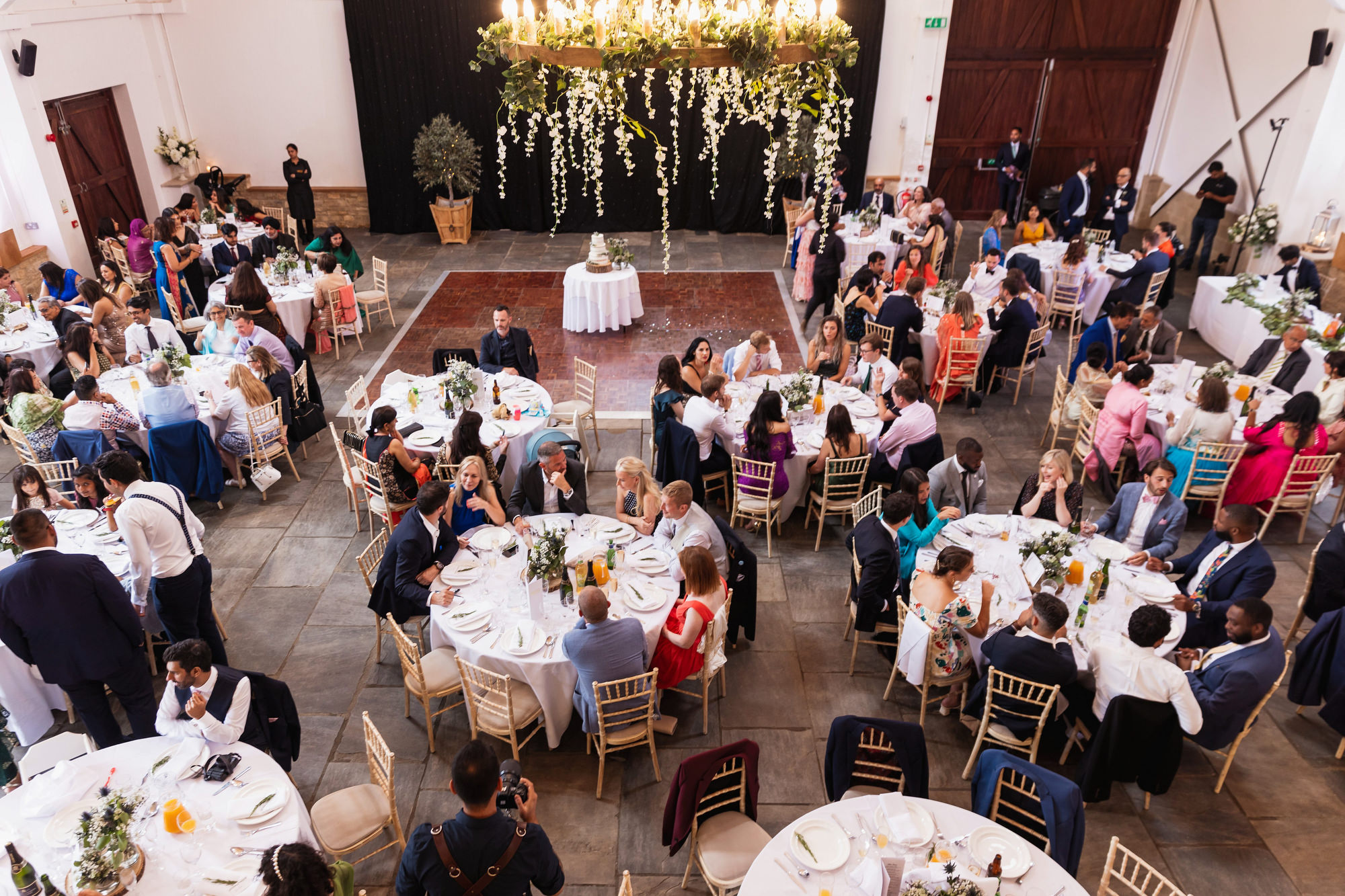 Civil Ceremony, Worton Hall, Oxford, wedding reception
