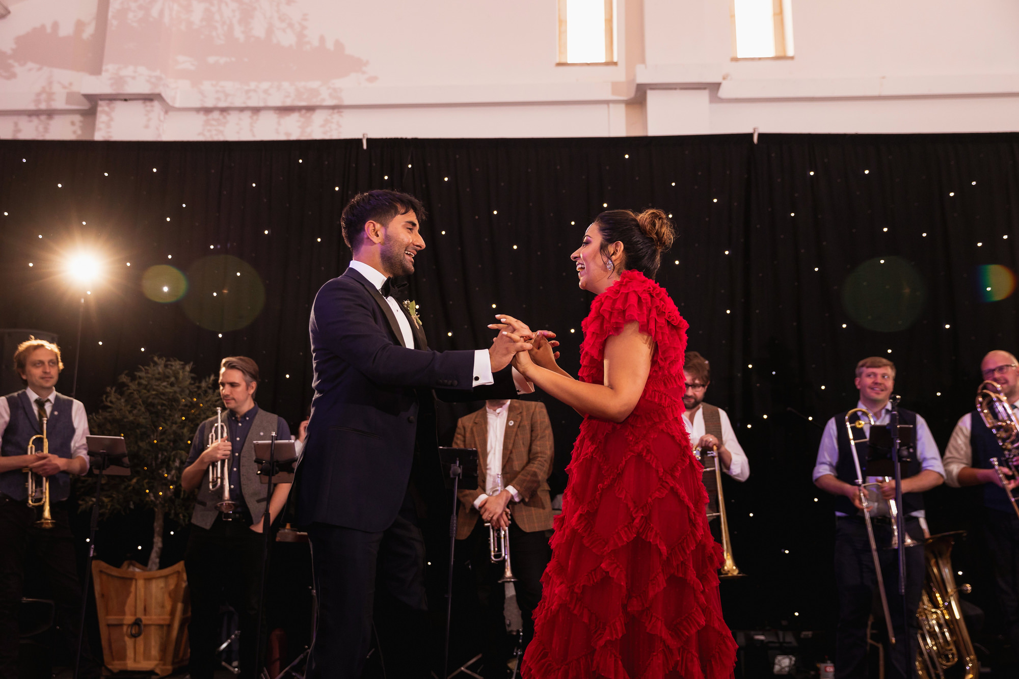 Civil Ceremony, Worton Hall, Oxford, wedding reception, first dance