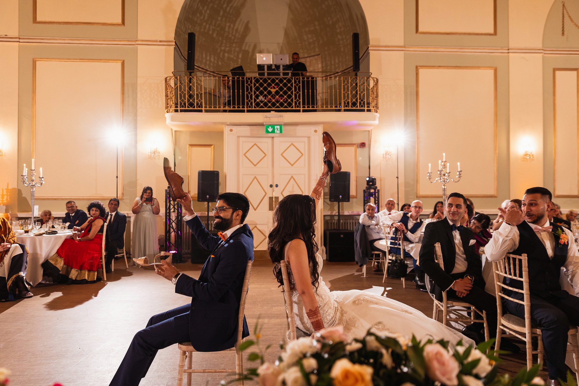 The City Rooms, Leicester, Documentary Wedding Photographer, Wedding games