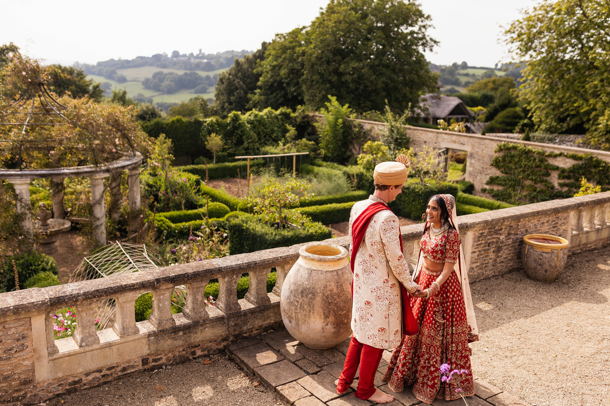 Euridge Manor, Lost Orangery, Natural Wedding Photographer, Hindu wedding, vidai