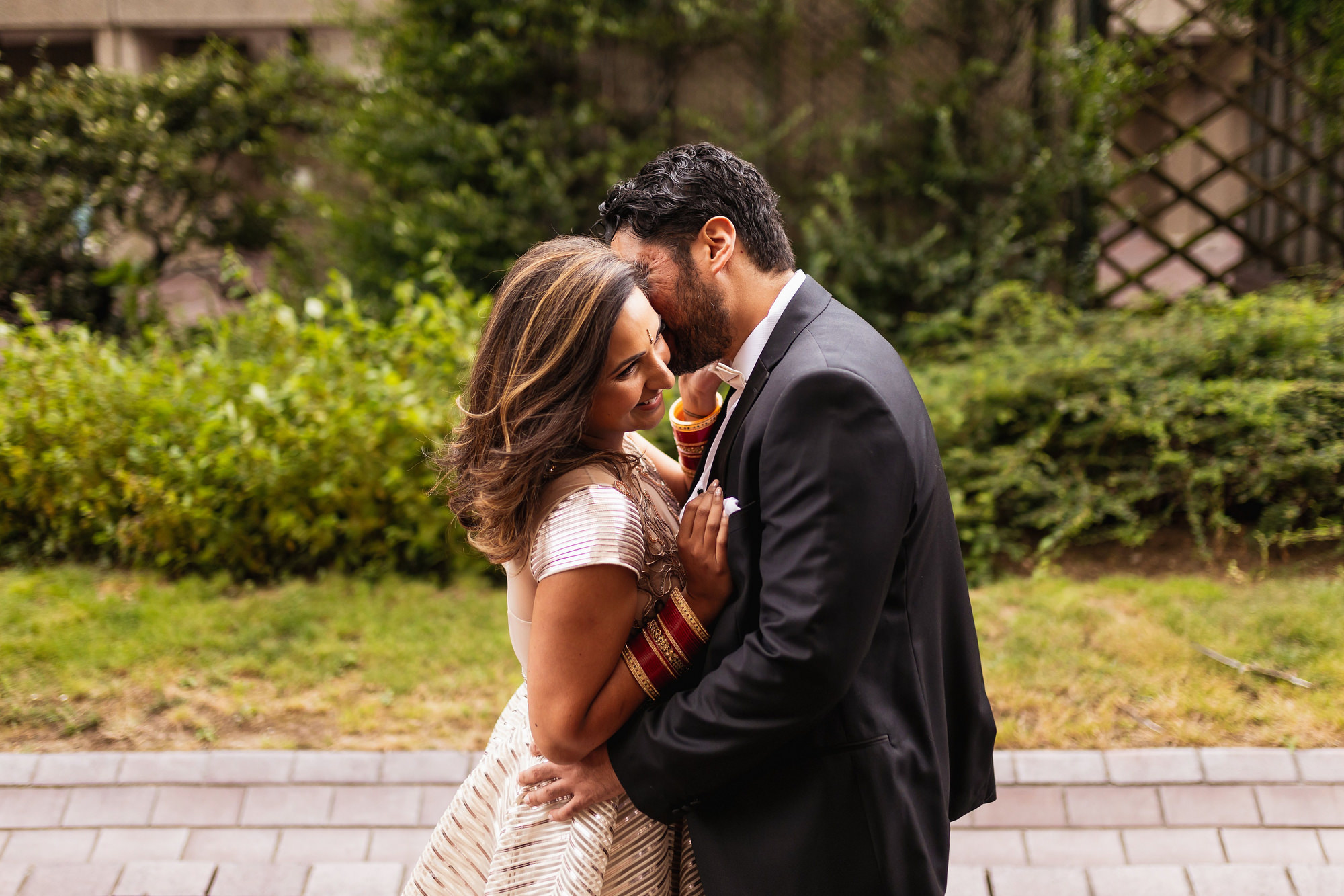 The Brewery, Barbican Estate, London, Asian Wedding Photographer, couples portraits