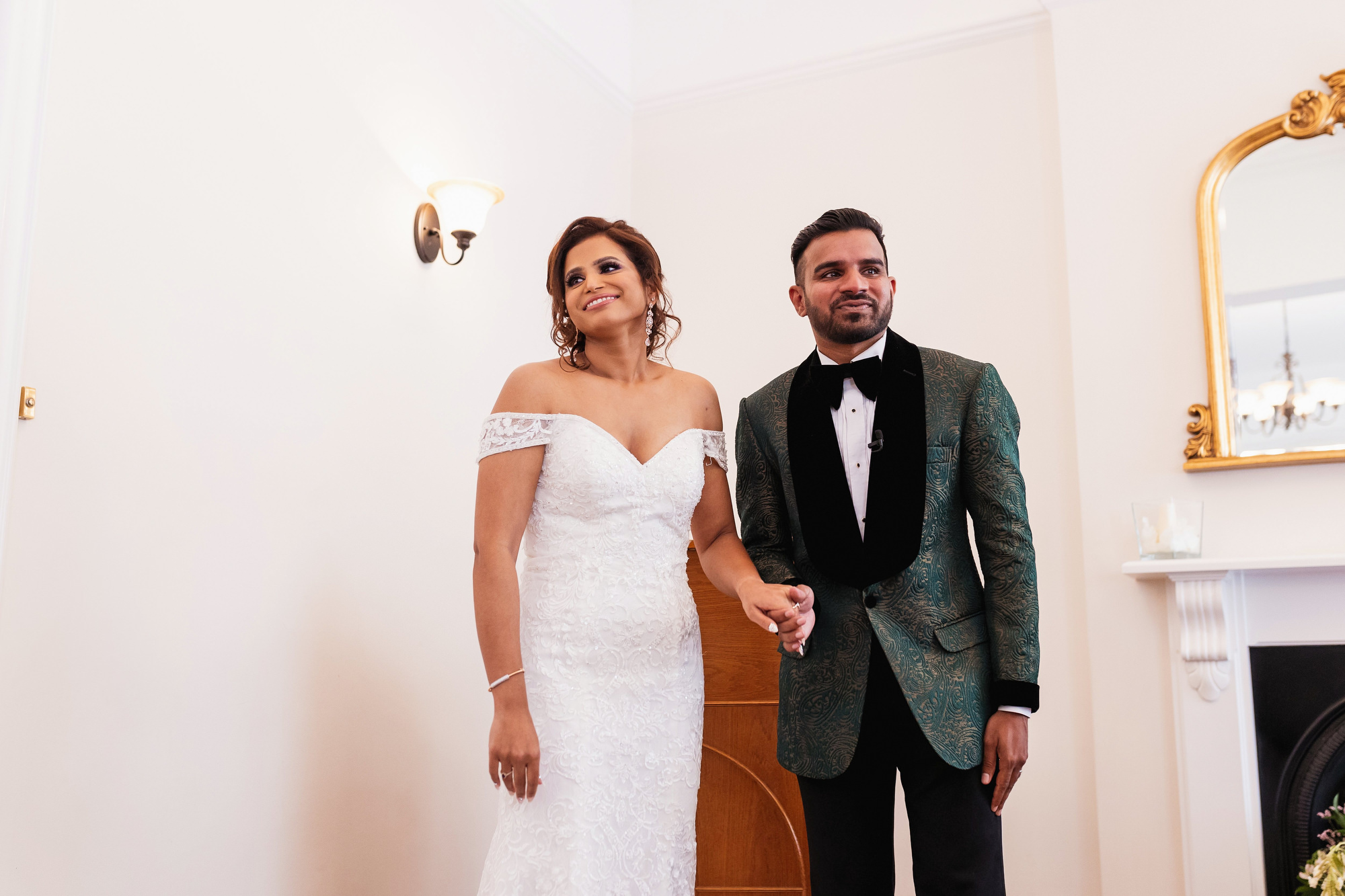 Woolwich Town Hall, Civil Ceremony, Natural Wedding Photographer, just married
