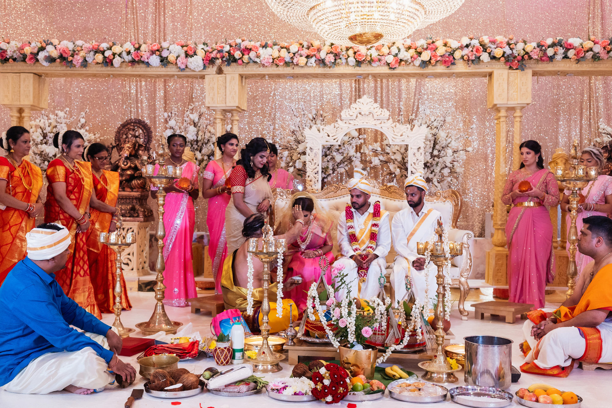 Meridian Grand, Tamil Wedding, London Wedding Photographer