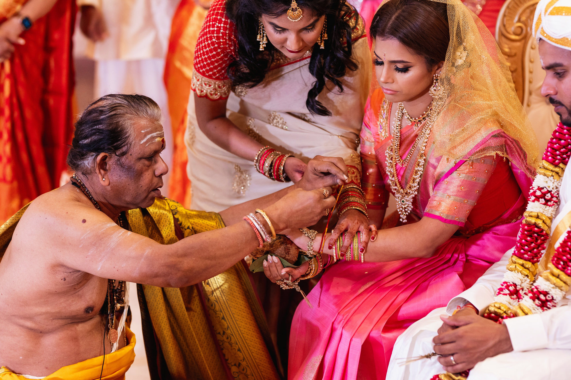 Meridian Grand, Tamil Wedding, London Wedding Photographer