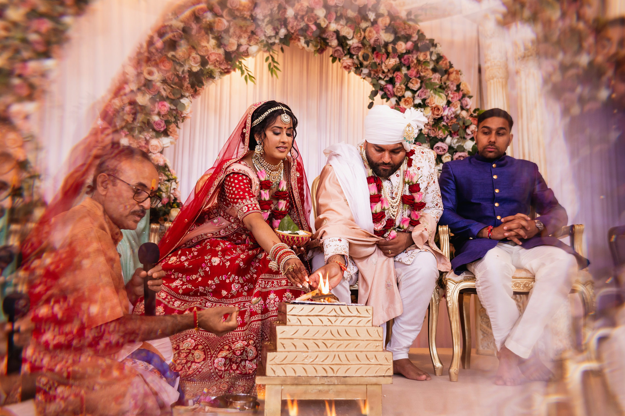 The Lakeside Suite, Leicester, Best Asian Wedding Photographer