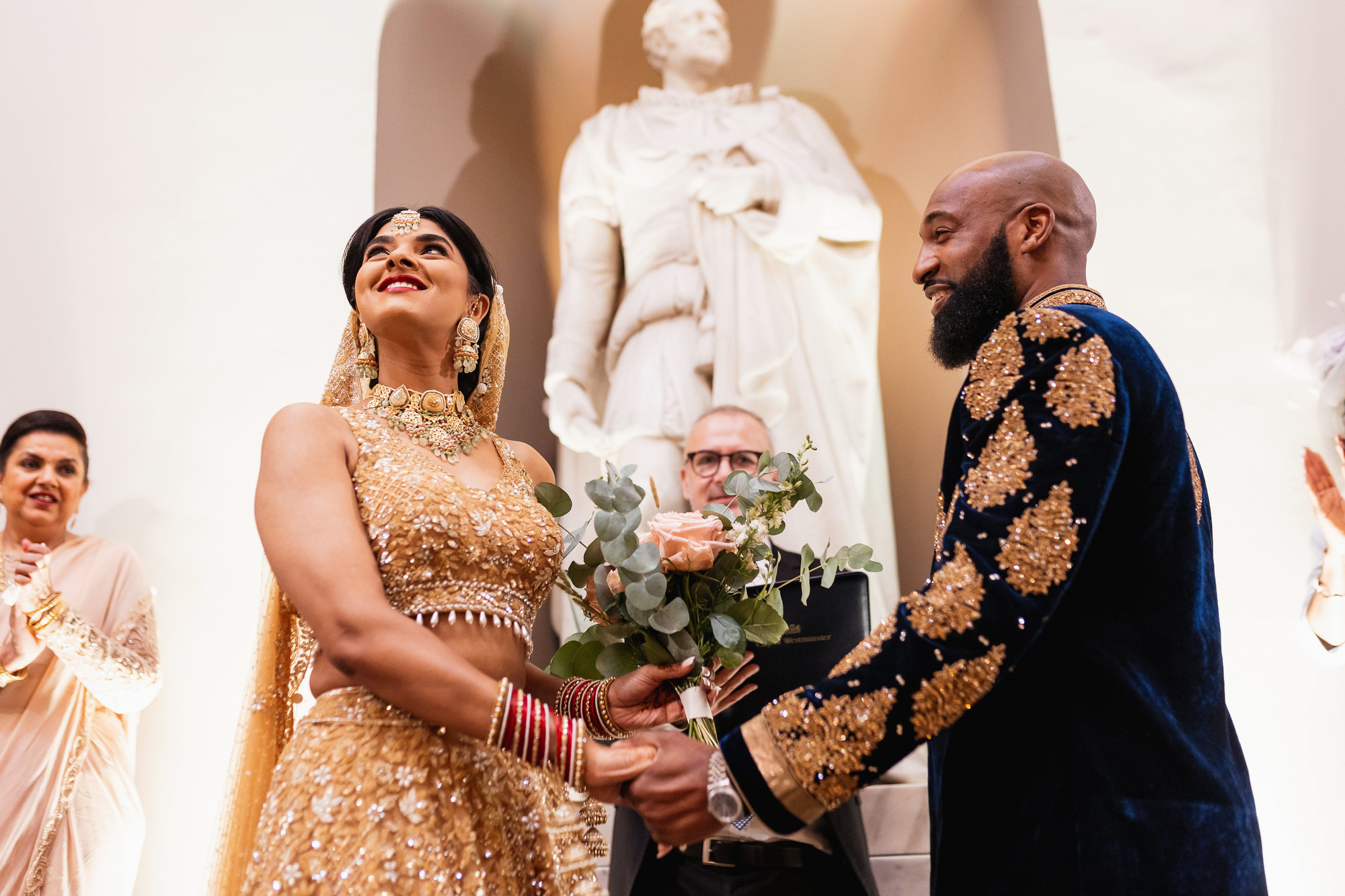 Multicultural wedding, Institute of Directors, IOD, 116 Pall Mall, London