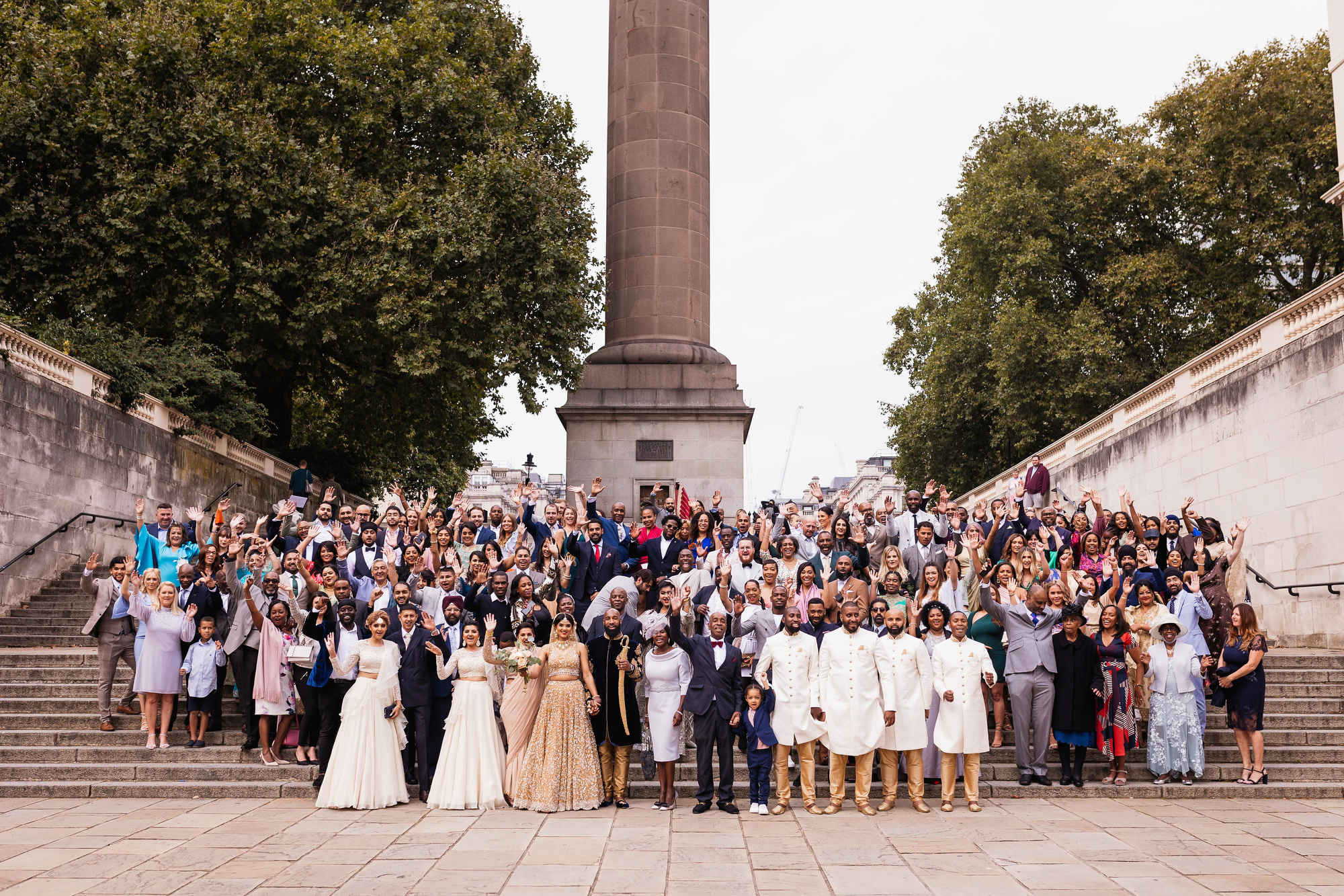 Multicultural wedding, Institute of Directors, IOD, 116 Pall Mall, London