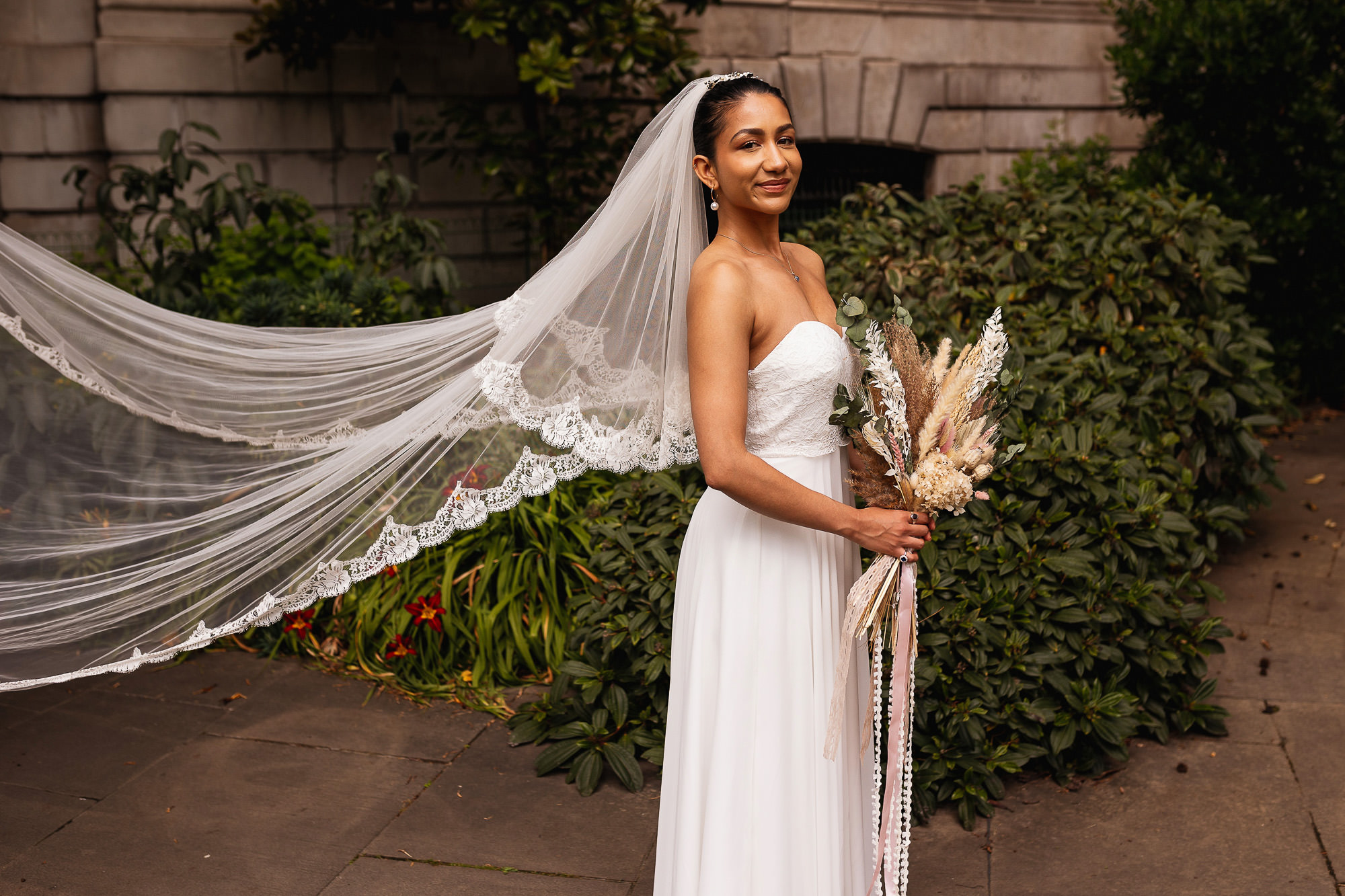Multicultural wedding photographer, St Pauls Cathedral, London
