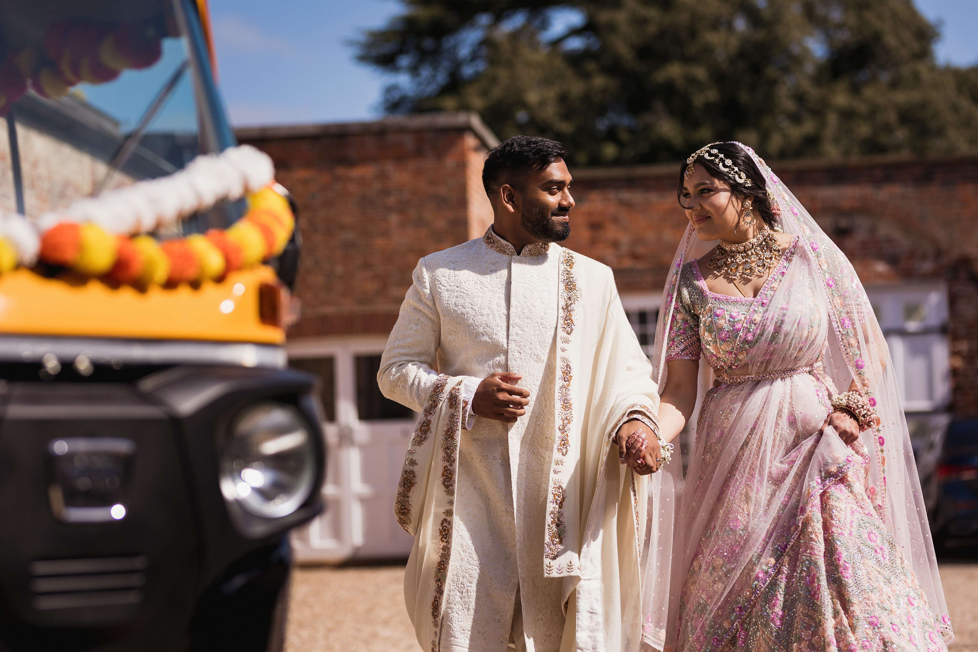Asian Wedding Photographer in Essex, Braxted Park
