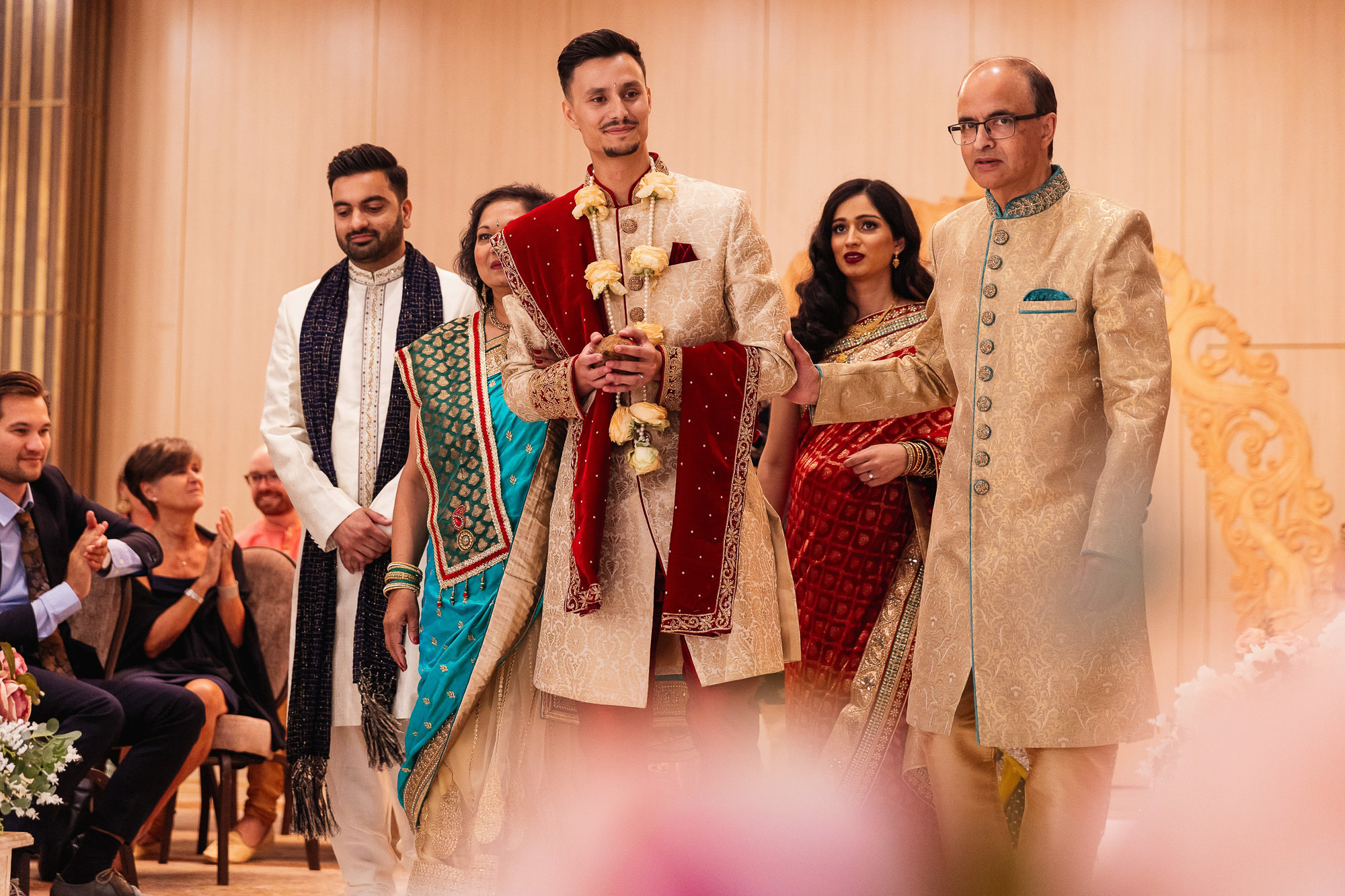 Multicultural wedding photographer, The Grove, Watford, Hindu wedding