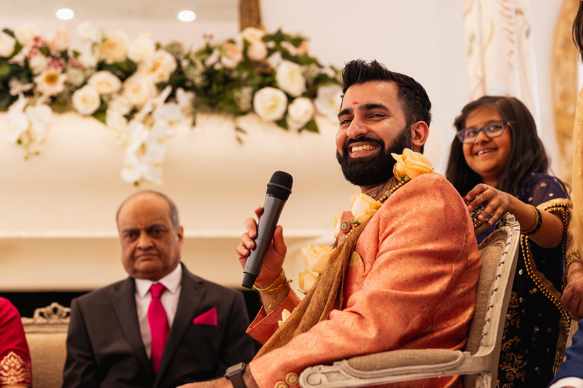 Northbrook Park in Surrey, Asian Wedding Photographer, Hindu wedding ceremony