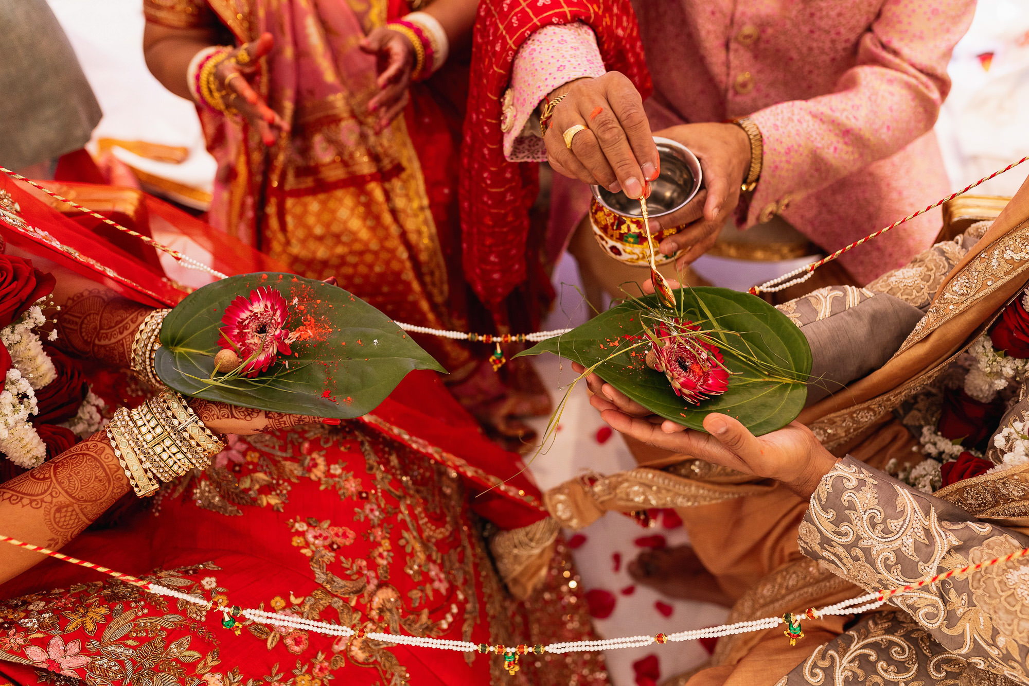 Luxury Wedding Photographer, Ditton Manor, hindu ceremony