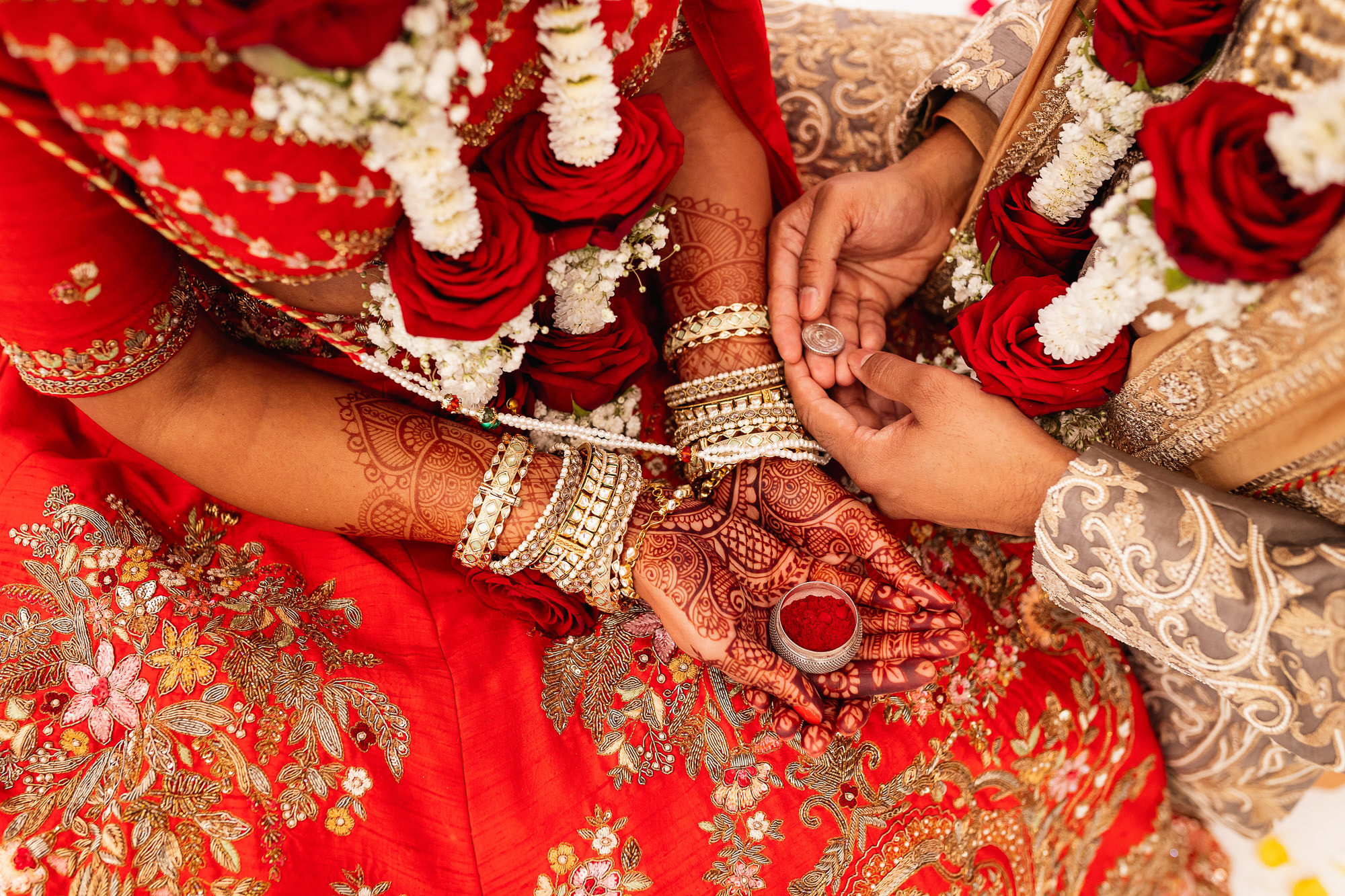 Luxury Wedding Photographer, Ditton Manor, hindu ceremony