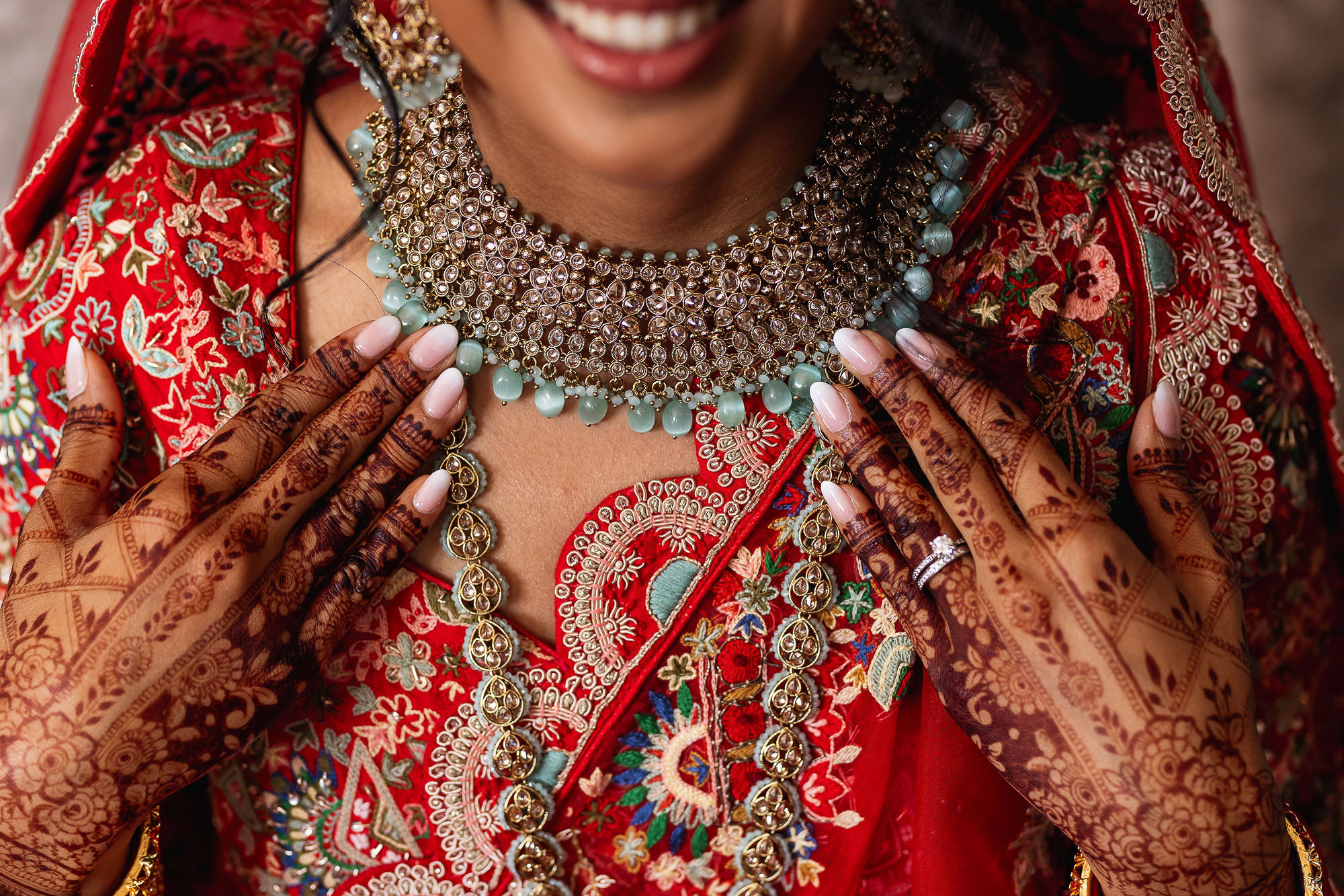 Hindu Wedding & Reception, Hilton Syon Park, London, bridal portraits