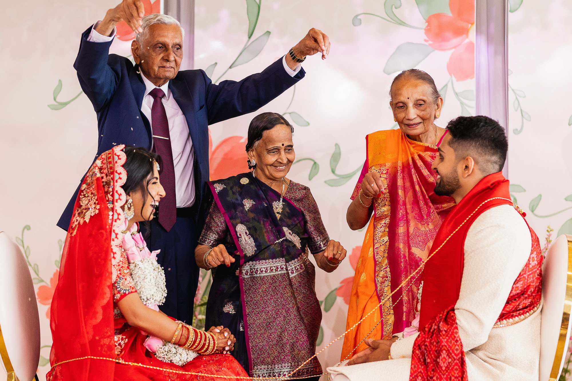 Hindu Wedding & Reception, Hilton Syon Park, London