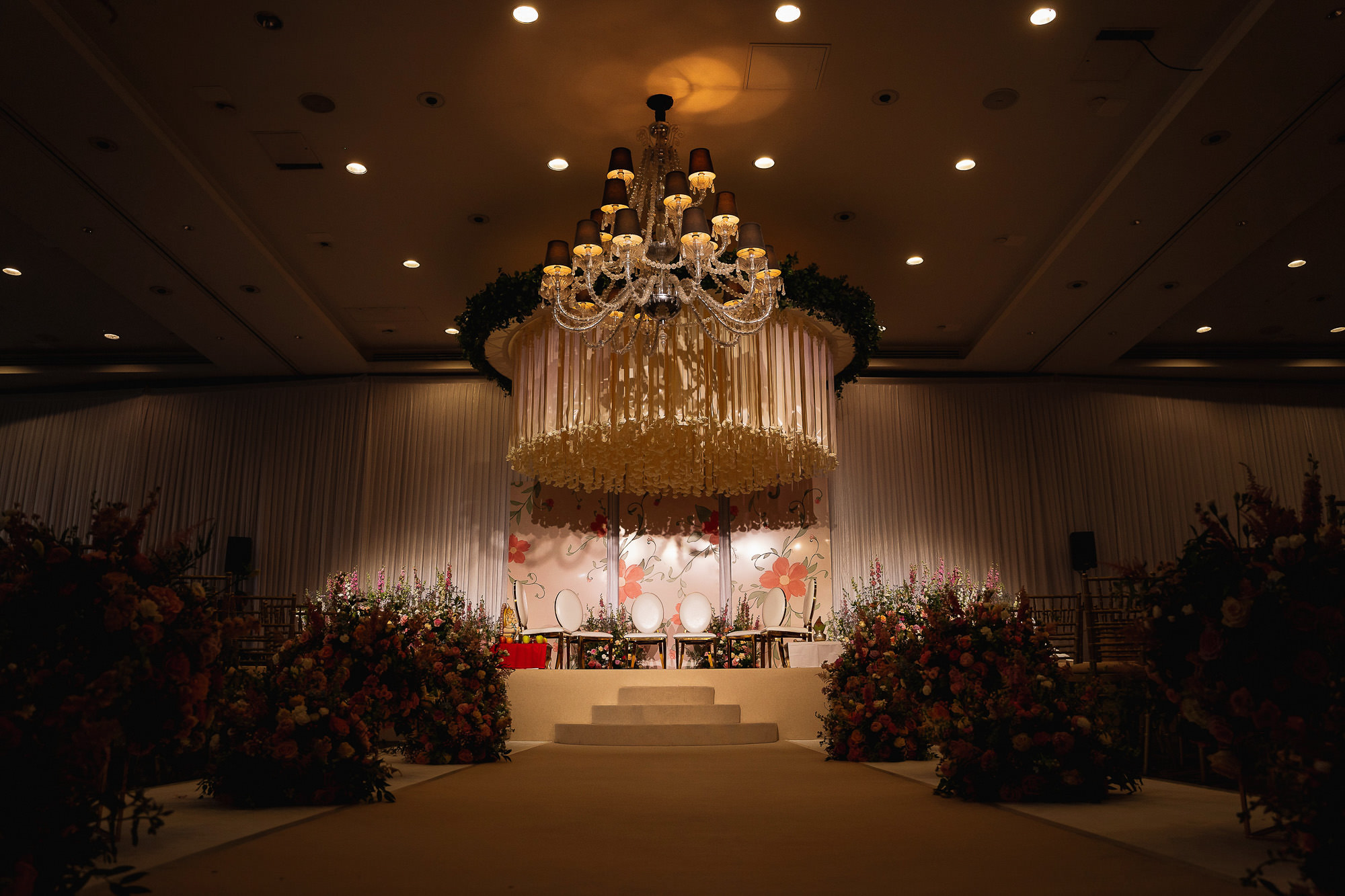 Hindu Wedding & Reception, Hilton Syon Park, London, Wed In Style Mandap
