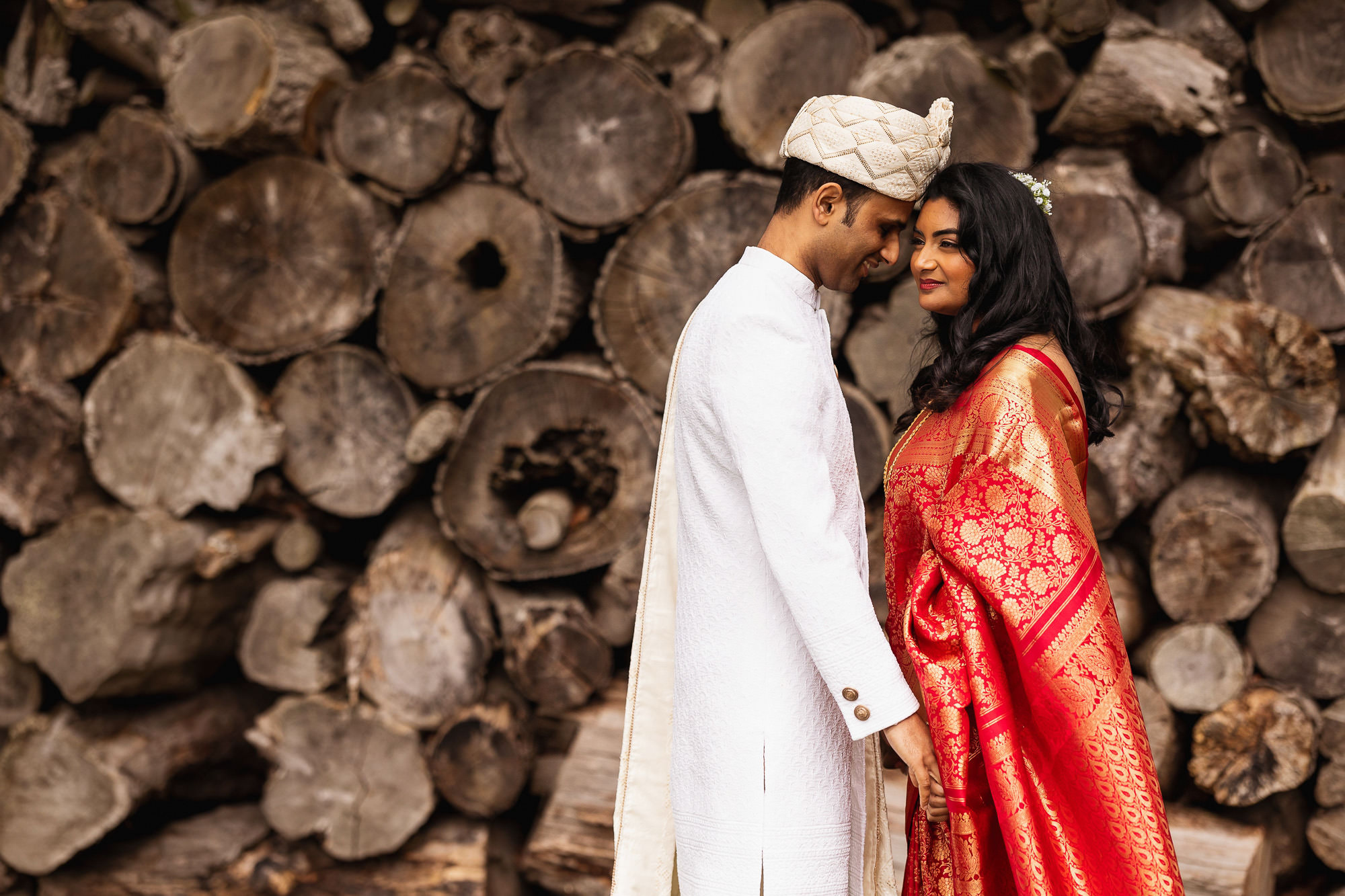 Tamil Wedding, Tamil Wedding Photography, Northbrook Park, Couples portraits