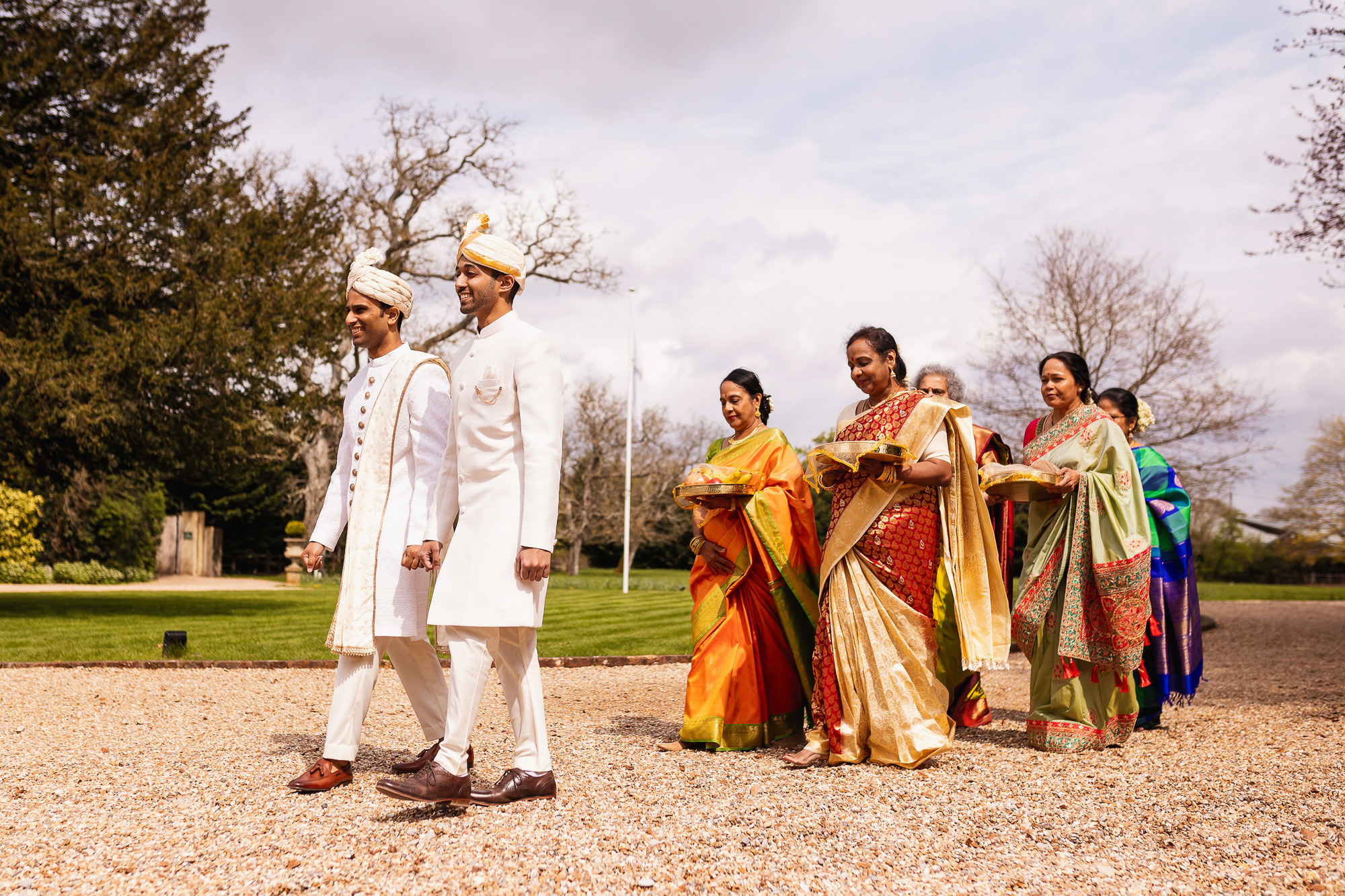 Tamil Wedding, Tamil Wedding Photography, Northbrook Park, grooms entrance