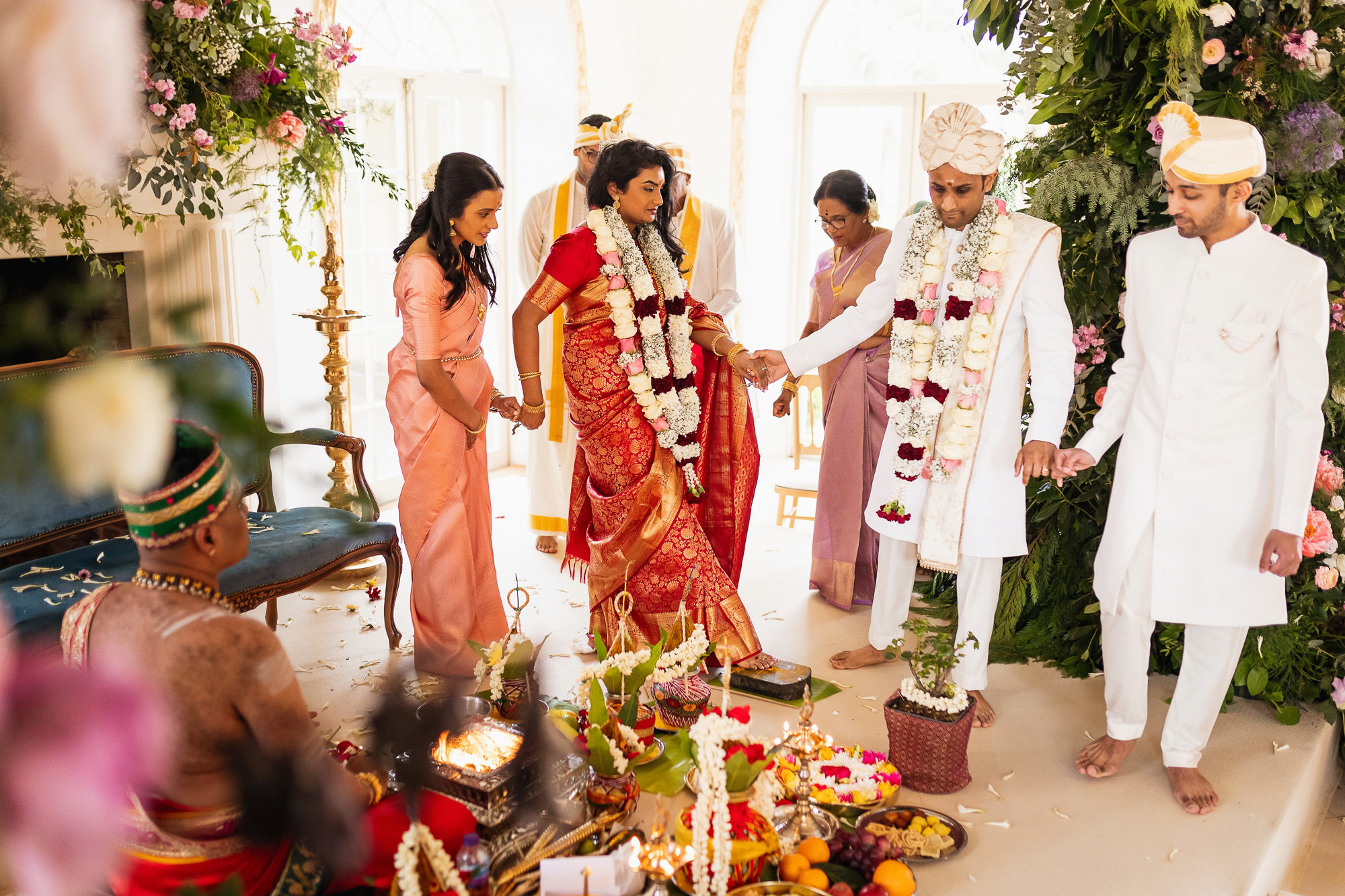 Tamil Wedding, Tamil Wedding Photography, Northbrook Park, religious ceremony