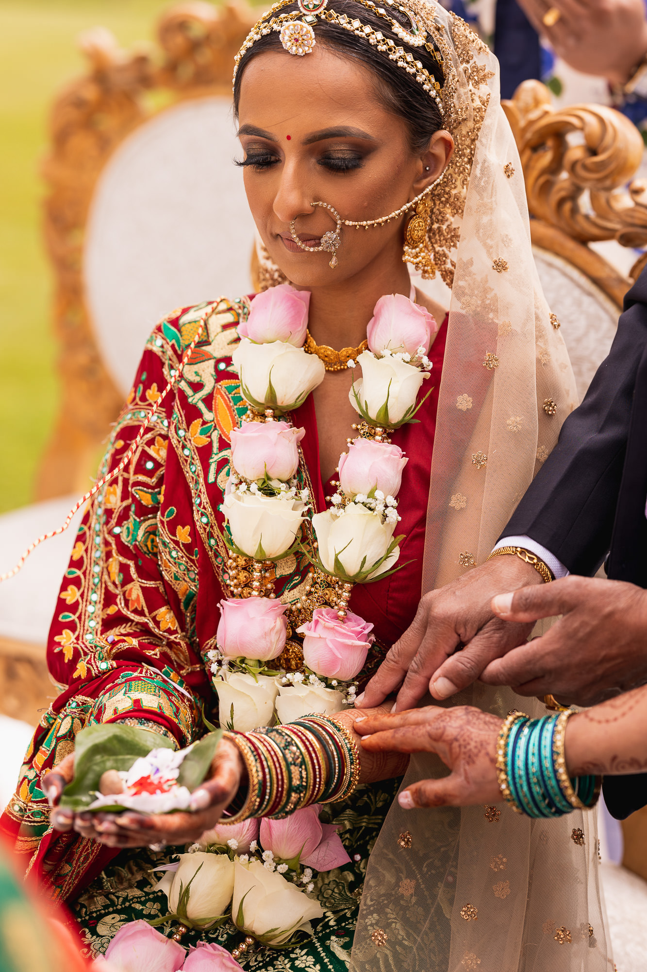 Creative Wedding Photographer, Crockwell Farm, Daventry, Midlands Wedding, Hindu Wedding Ceremony