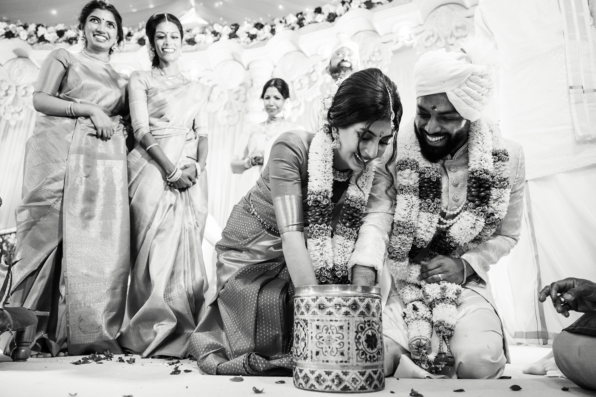 Tamil Wedding, Tamil Wedding Photographer, Stockley Park, Religious ceremony