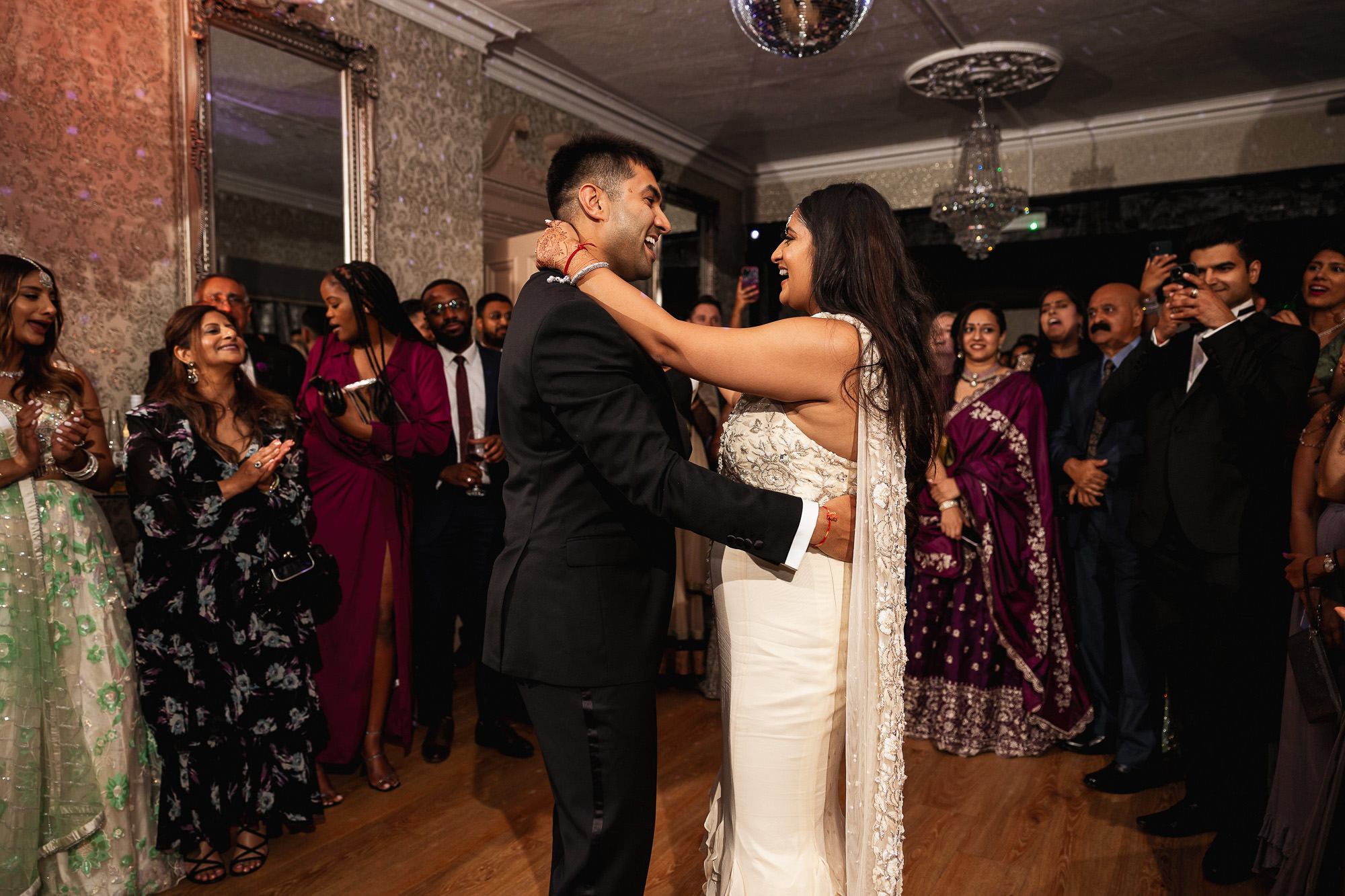 The Grange Country House, Northwood, London, wedding reception, first dance