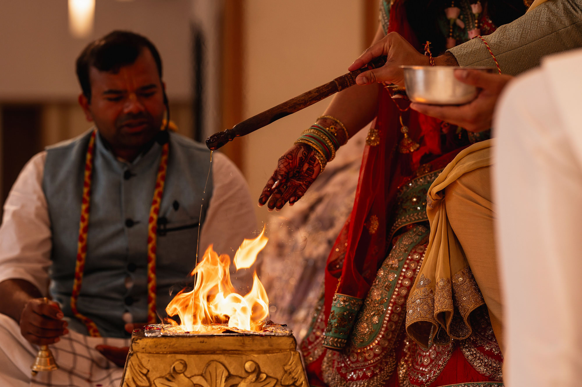 Bhaktivedanta Manor, Hindu Wedding, Sri Krishna Haveli, Watford, London