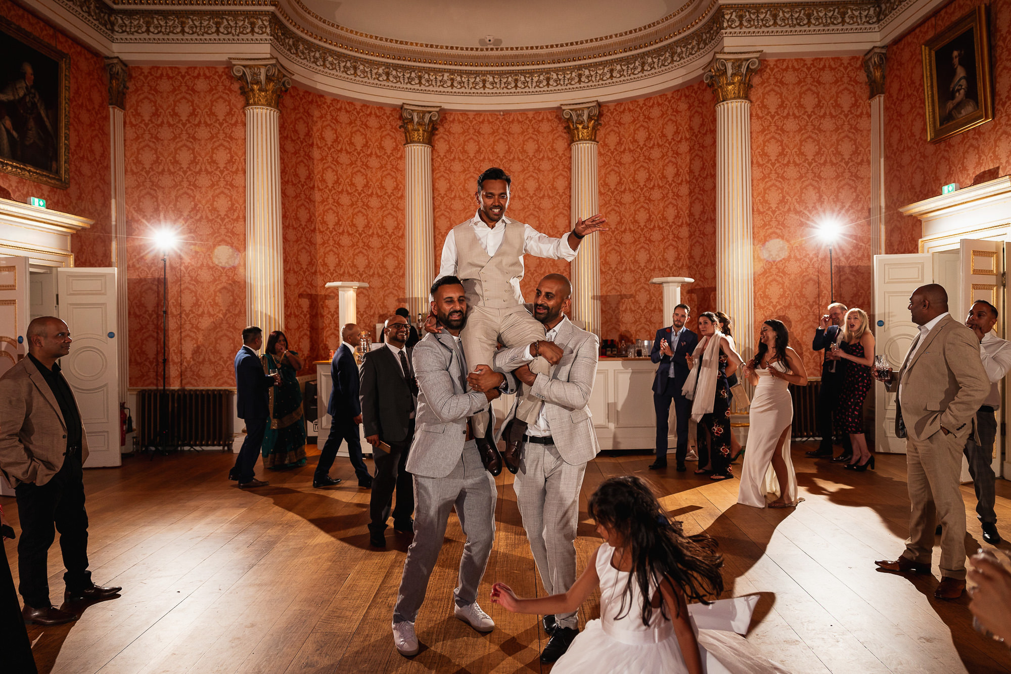 Stowe House, Civil Ceremony, Multicultural Wedding Photographer, wedding reception