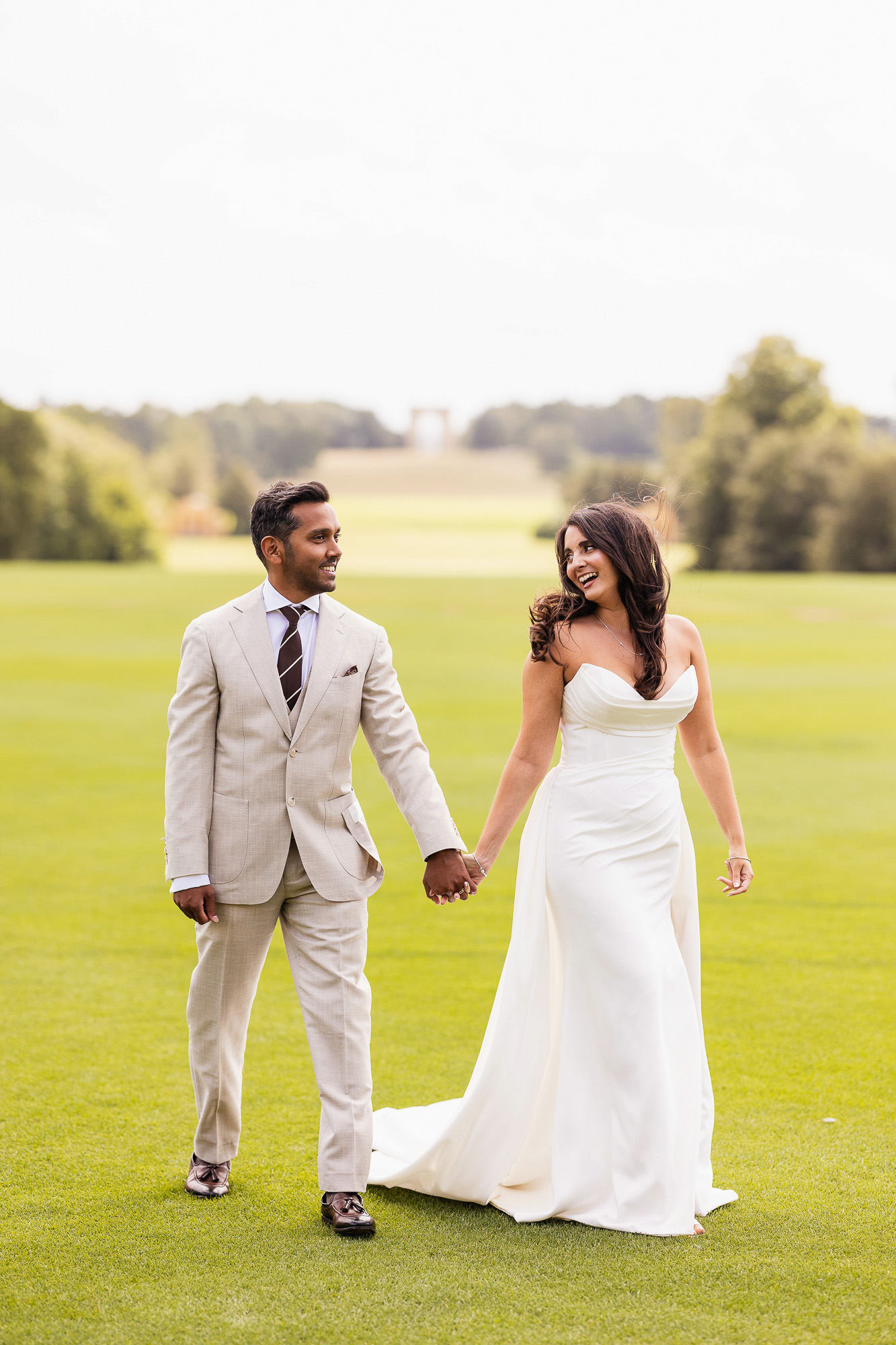 Stowe House, Civil Ceremony, Hindu Wedding, Multicultural Wedding Photographer, couples portraits