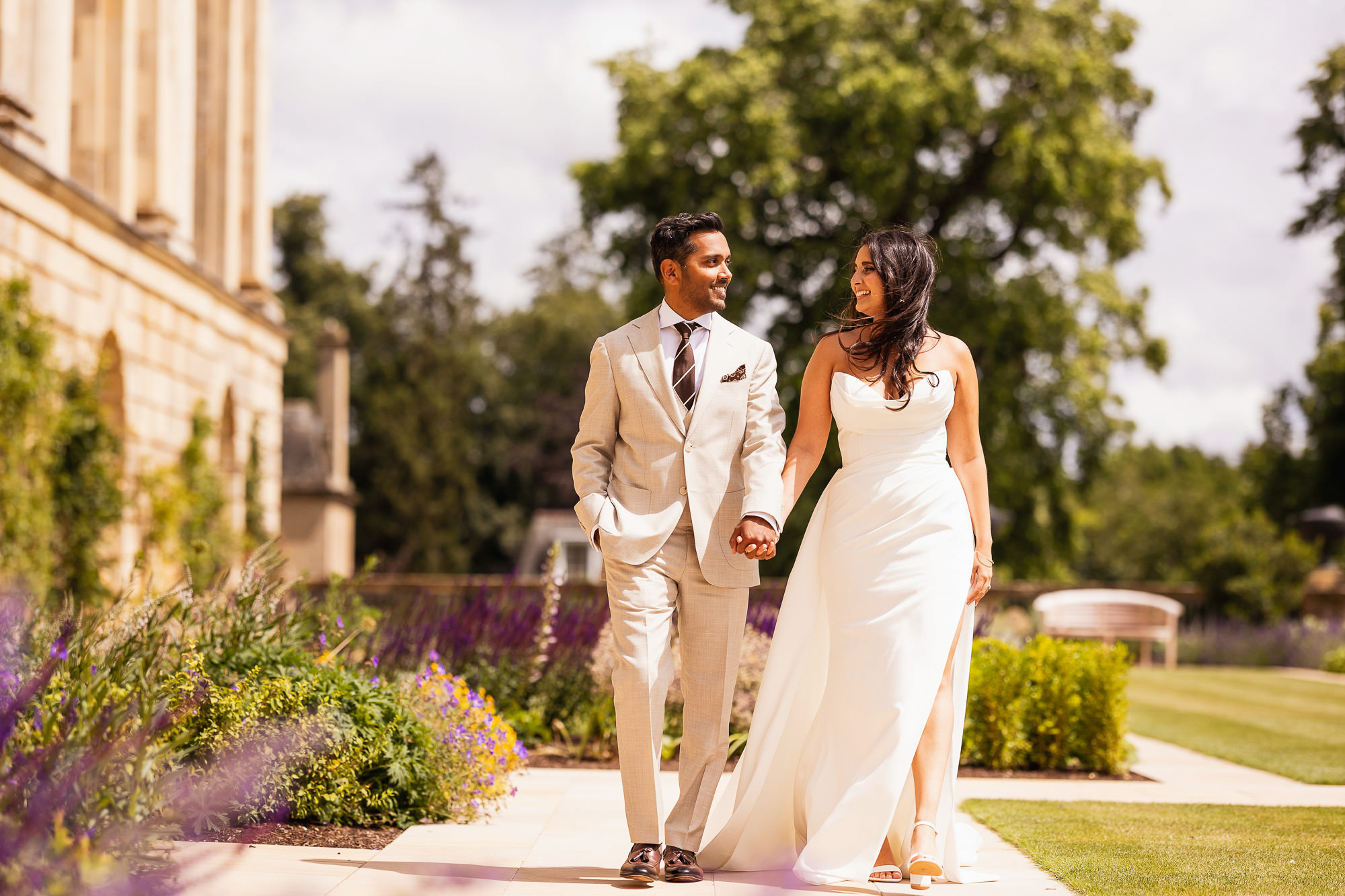 Stowe House, Civil Ceremony, Hindu Wedding, Multicultural Wedding Photographer, couples portraits