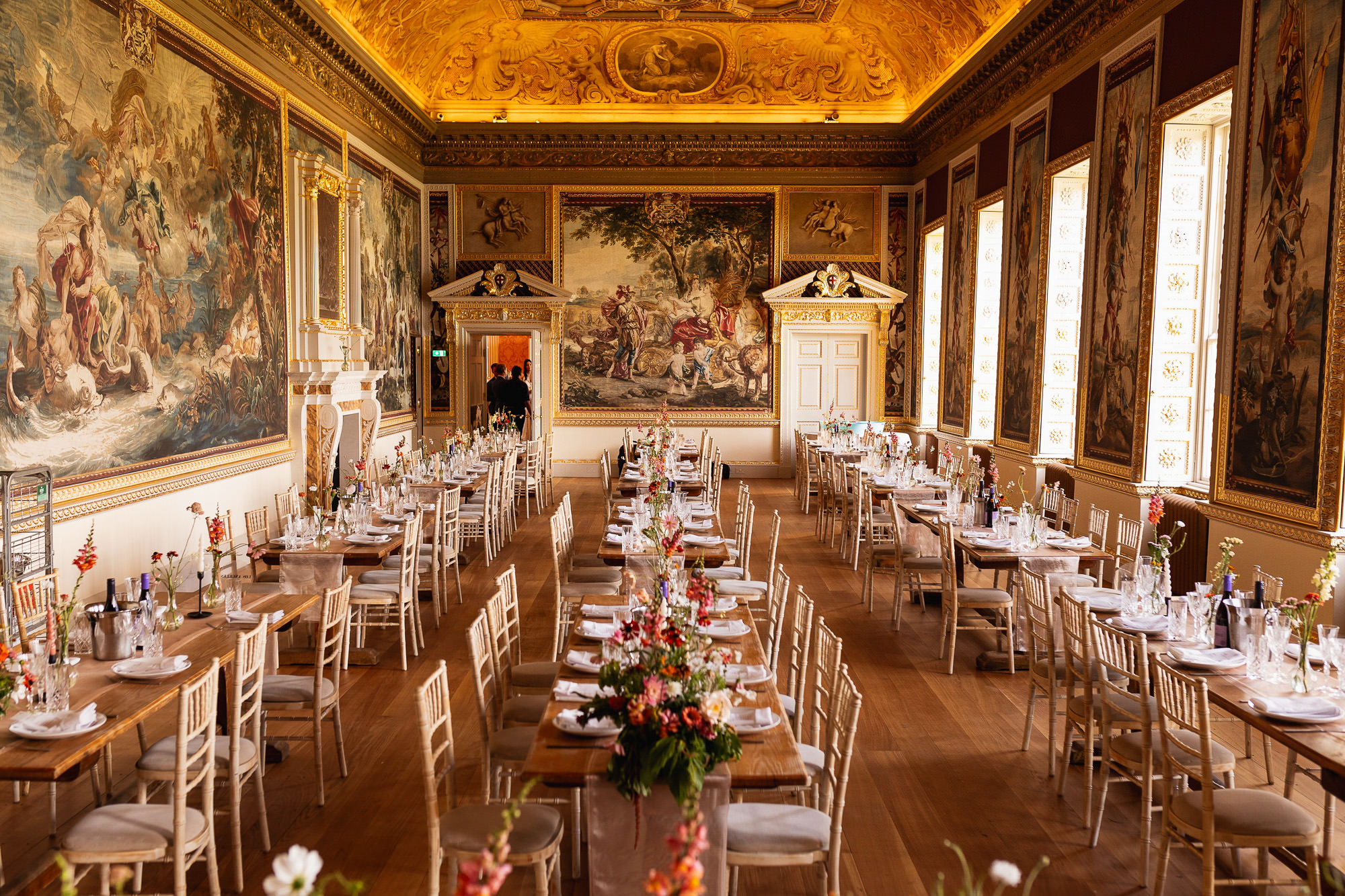 Stowe House, Civil Ceremony, Hindu Wedding, Multicultural Wedding Photographer, state dining room