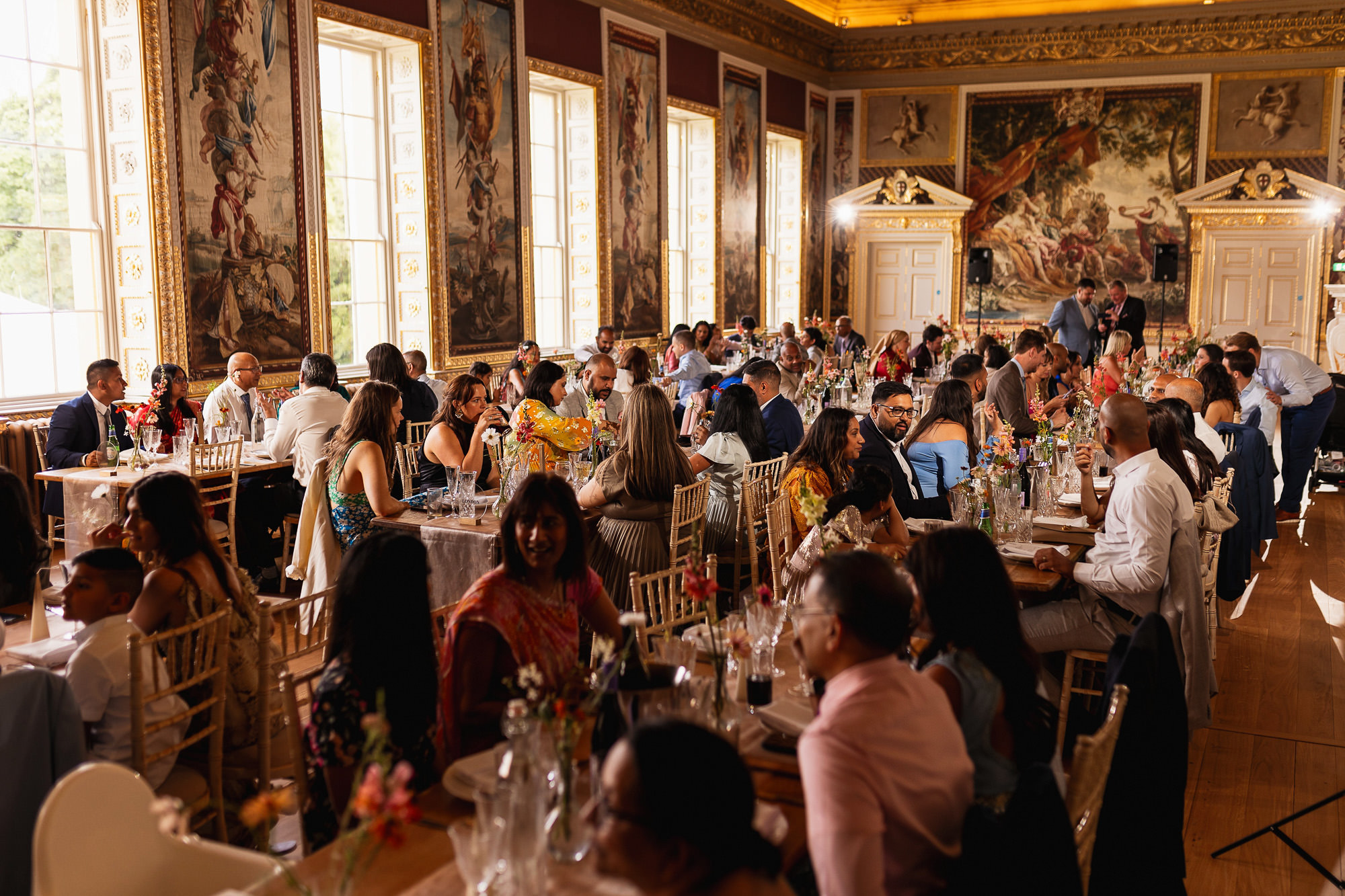 Stowe House, Civil Ceremony, Multicultural Wedding Photographer, wedding reception