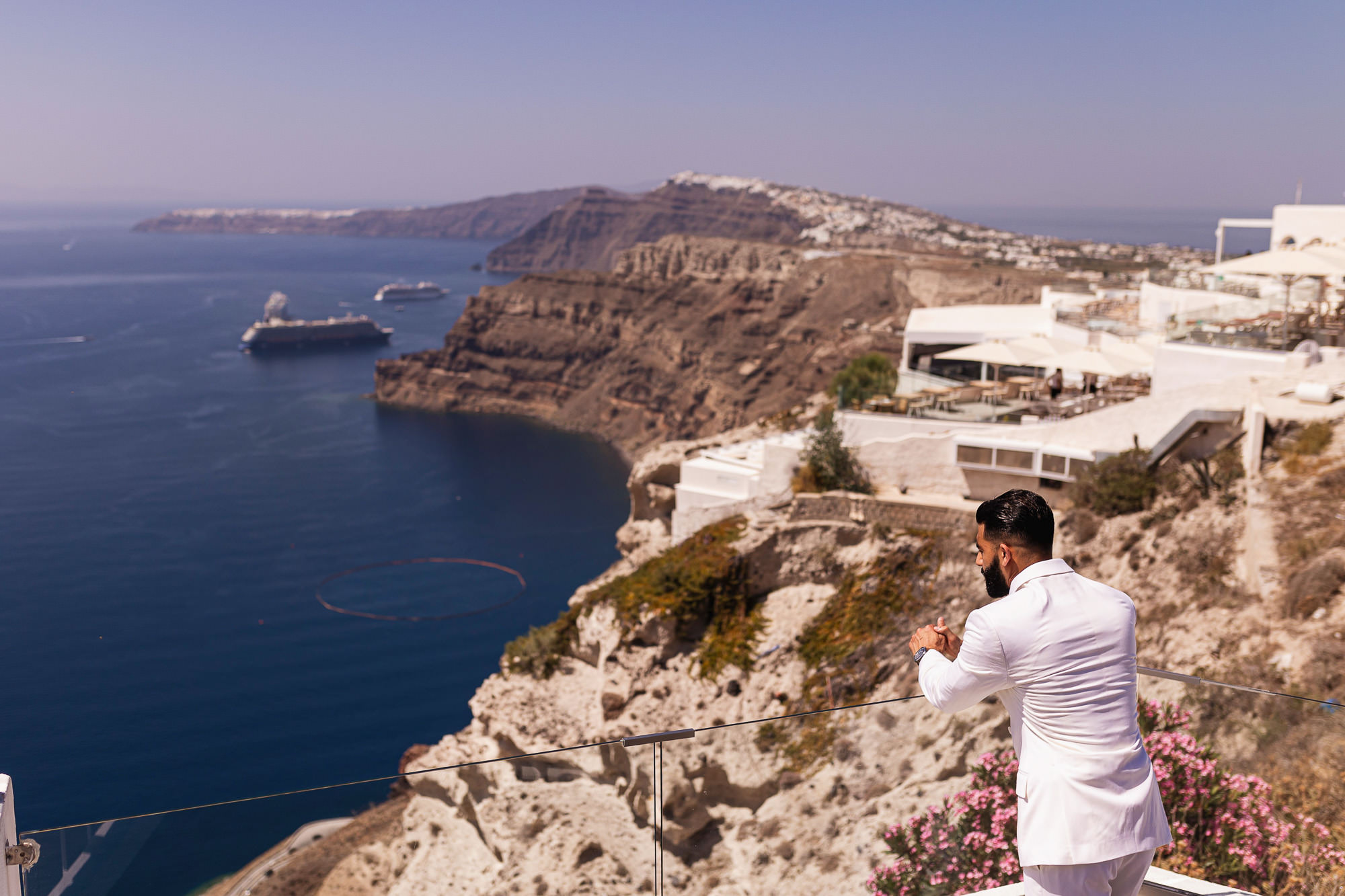 Destination Wedding Photographer, Santorini, Santorini Gem, Greece, scenery