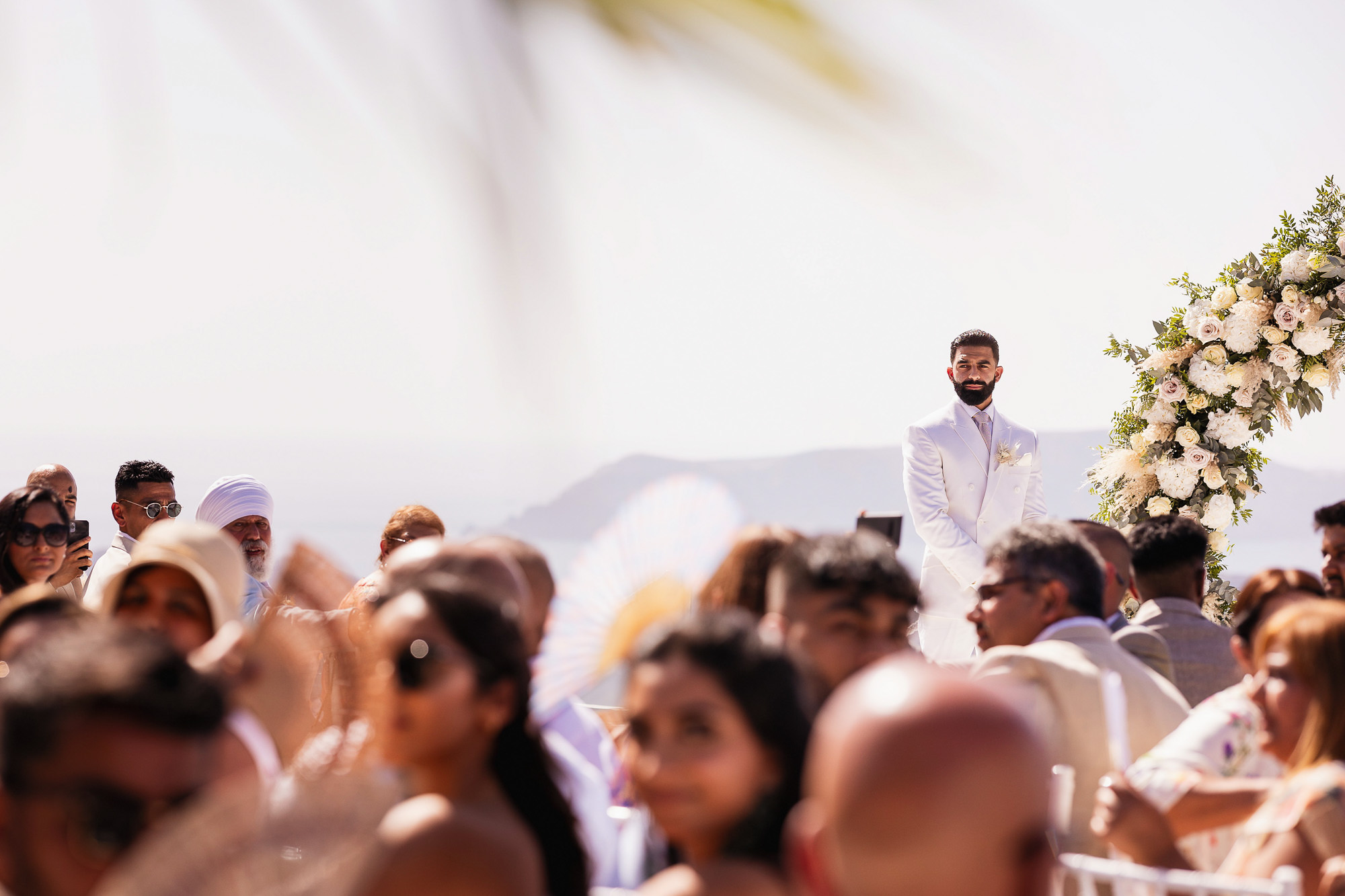Destination Wedding Photographer, Santorini, Santorini Gem, Greece, groom