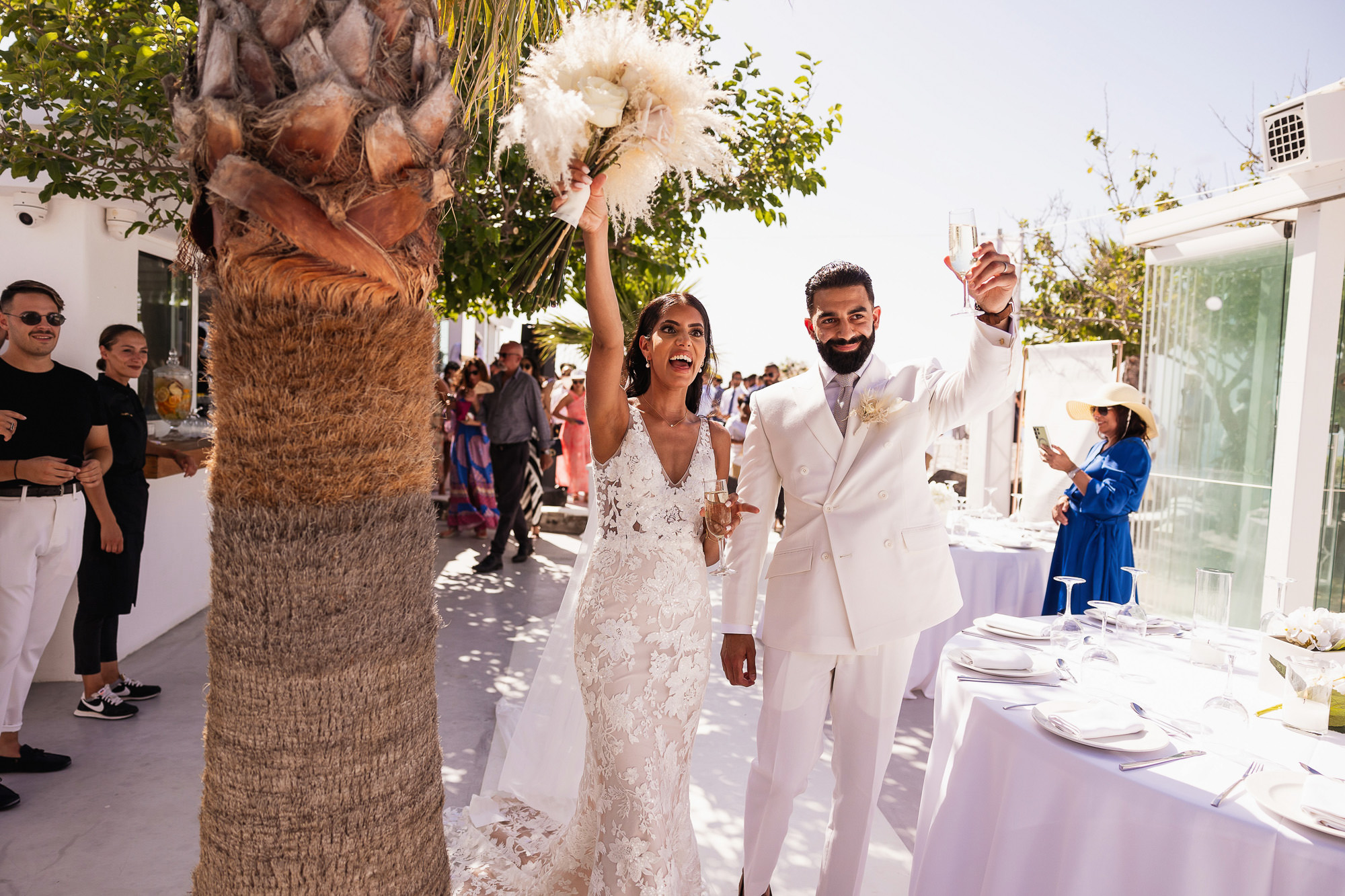 Destination Wedding Photographer, Santorini, Santorini Gem, Greece, civil ceremony