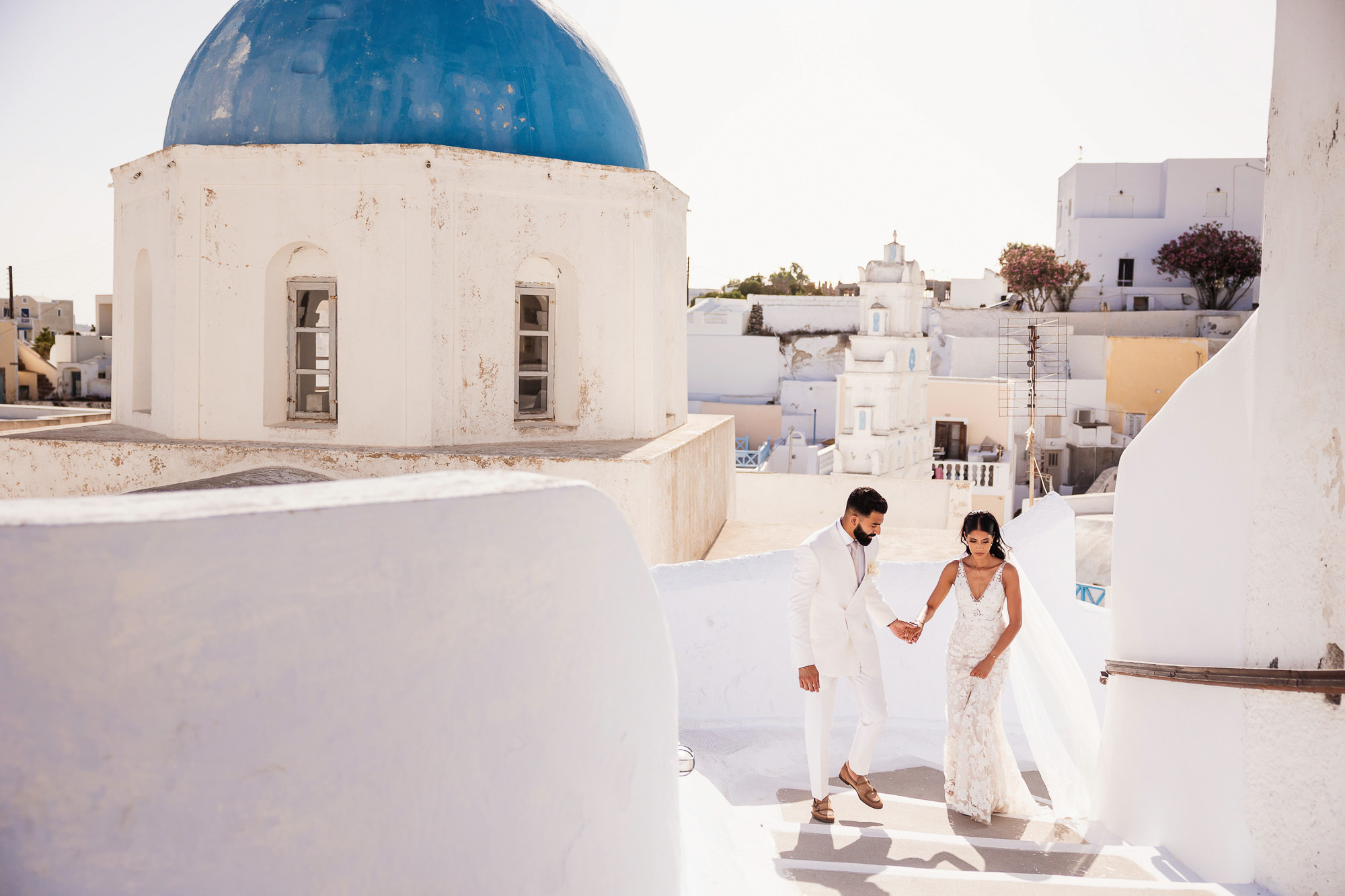 Destination Wedding Photographer, Santorini, Santorini Gem, Greece, couples portraits