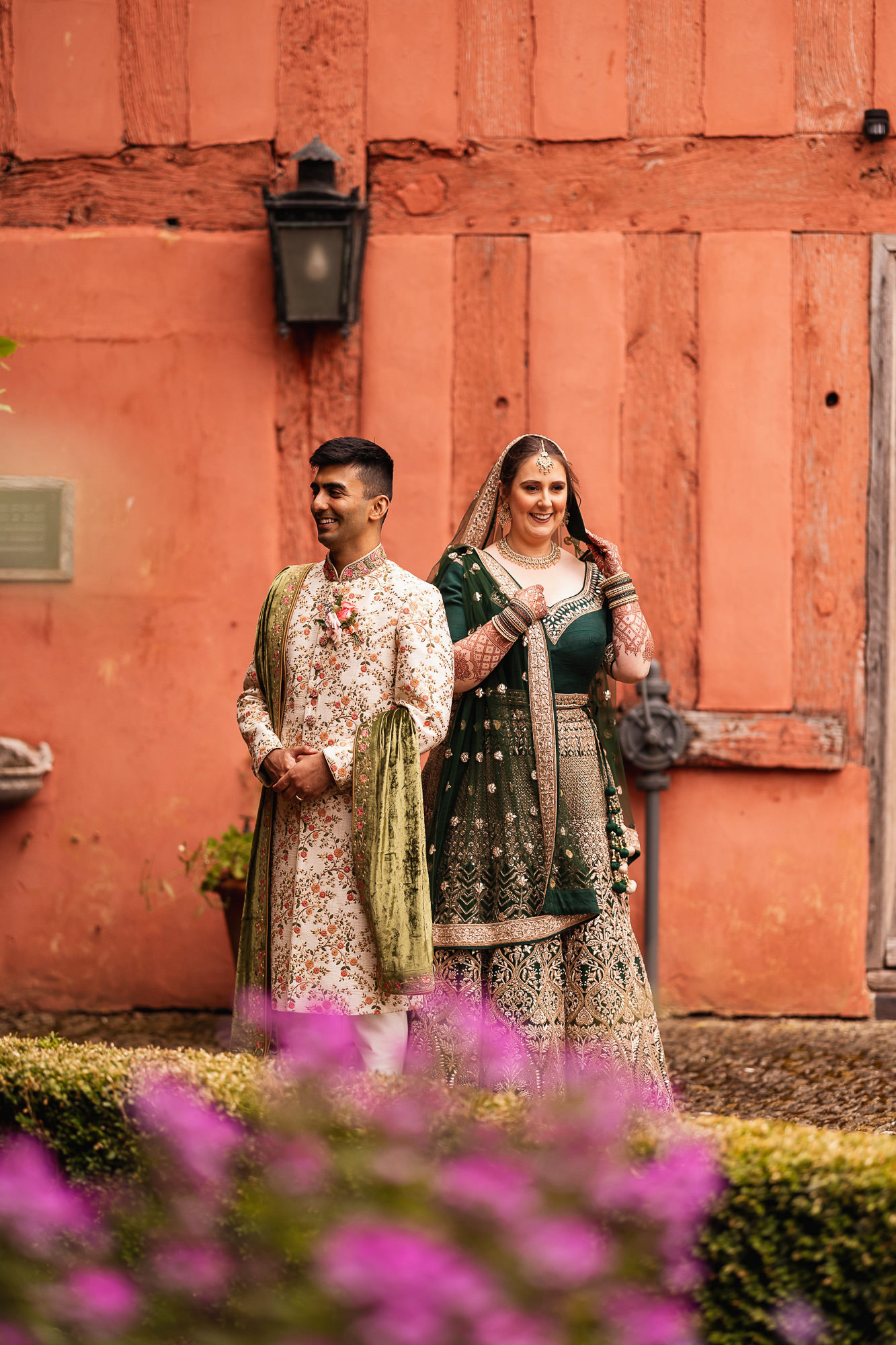 Multicultural Wedding, Jewish Wedding, Pauntley Court, Gloucestershire, Couples portraits